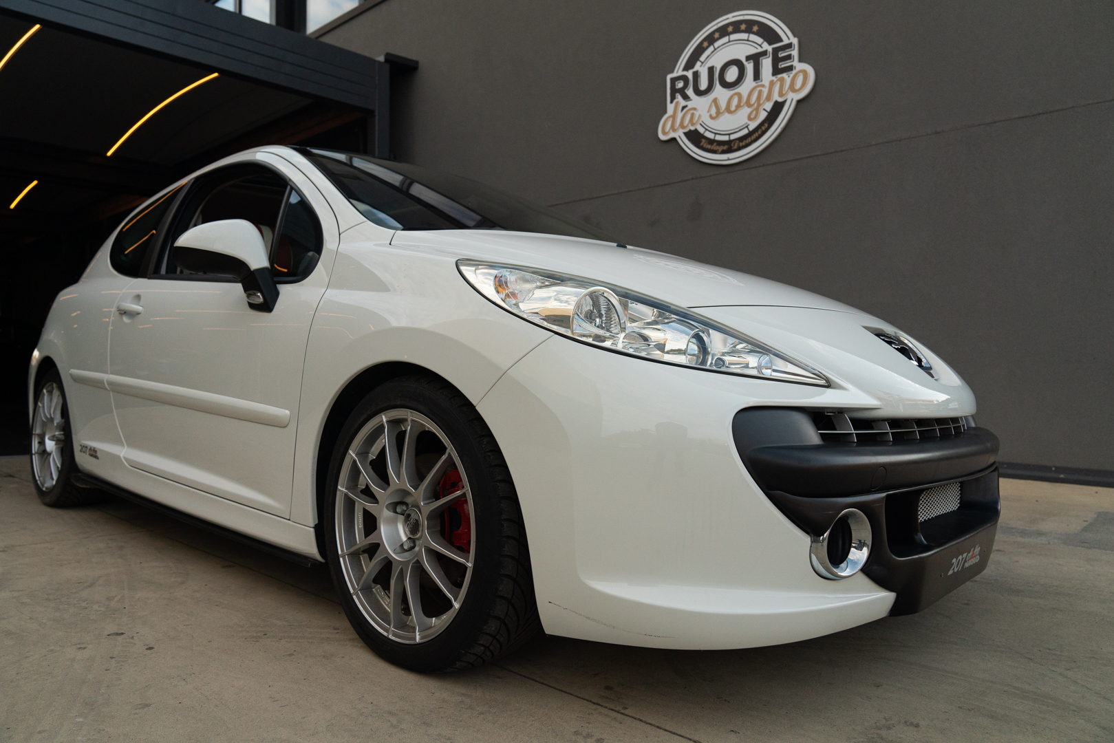 Peugeot 207 Effetto Suolo - Showcar 