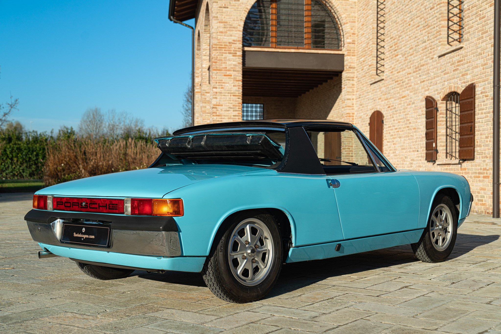 Porsche 914/4 TARGA 