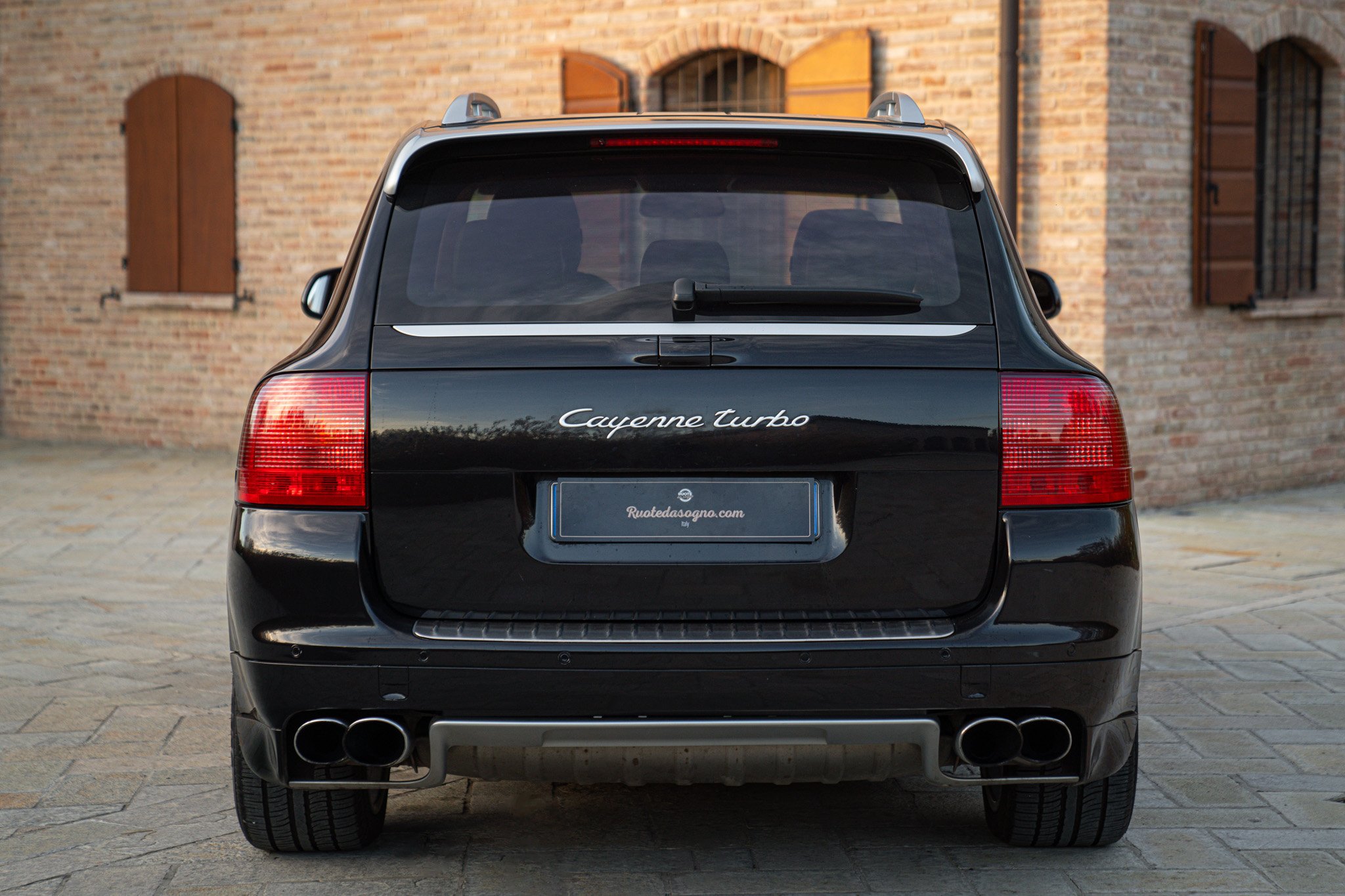 Porsche CAYENNE TURBO 