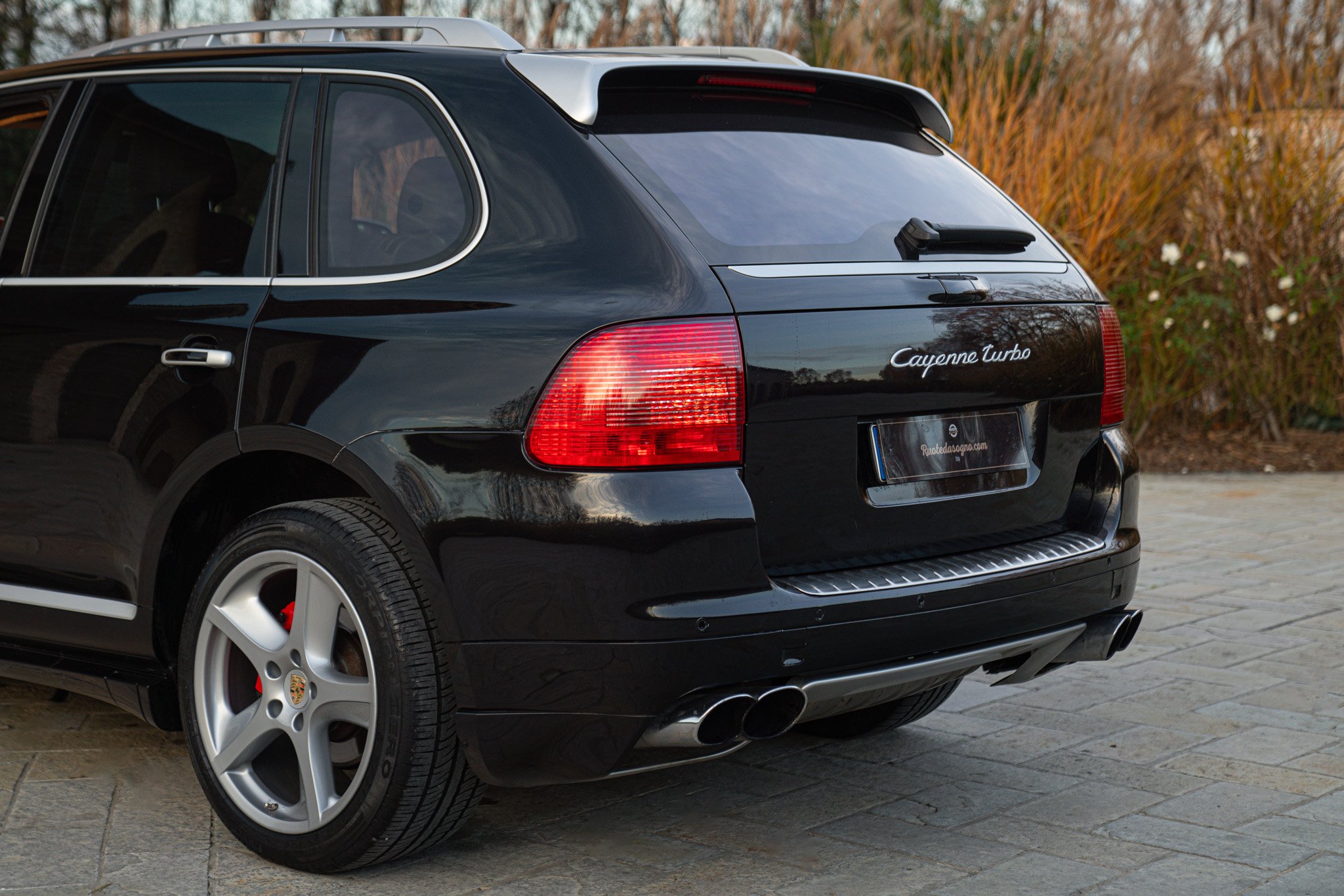 Porsche CAYENNE TURBO 