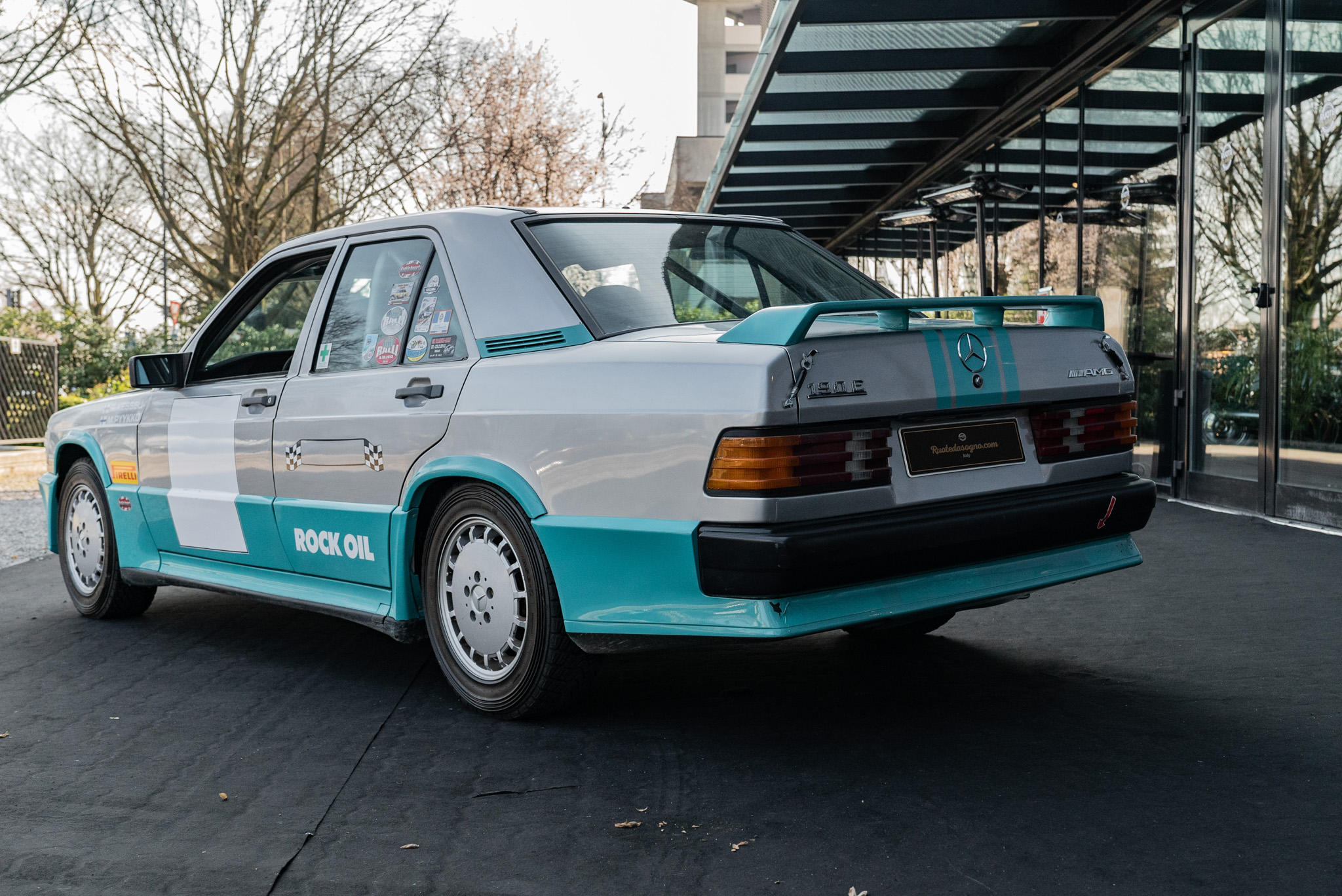 Mercedes Benz 190E 2.3-16V Rally Car 