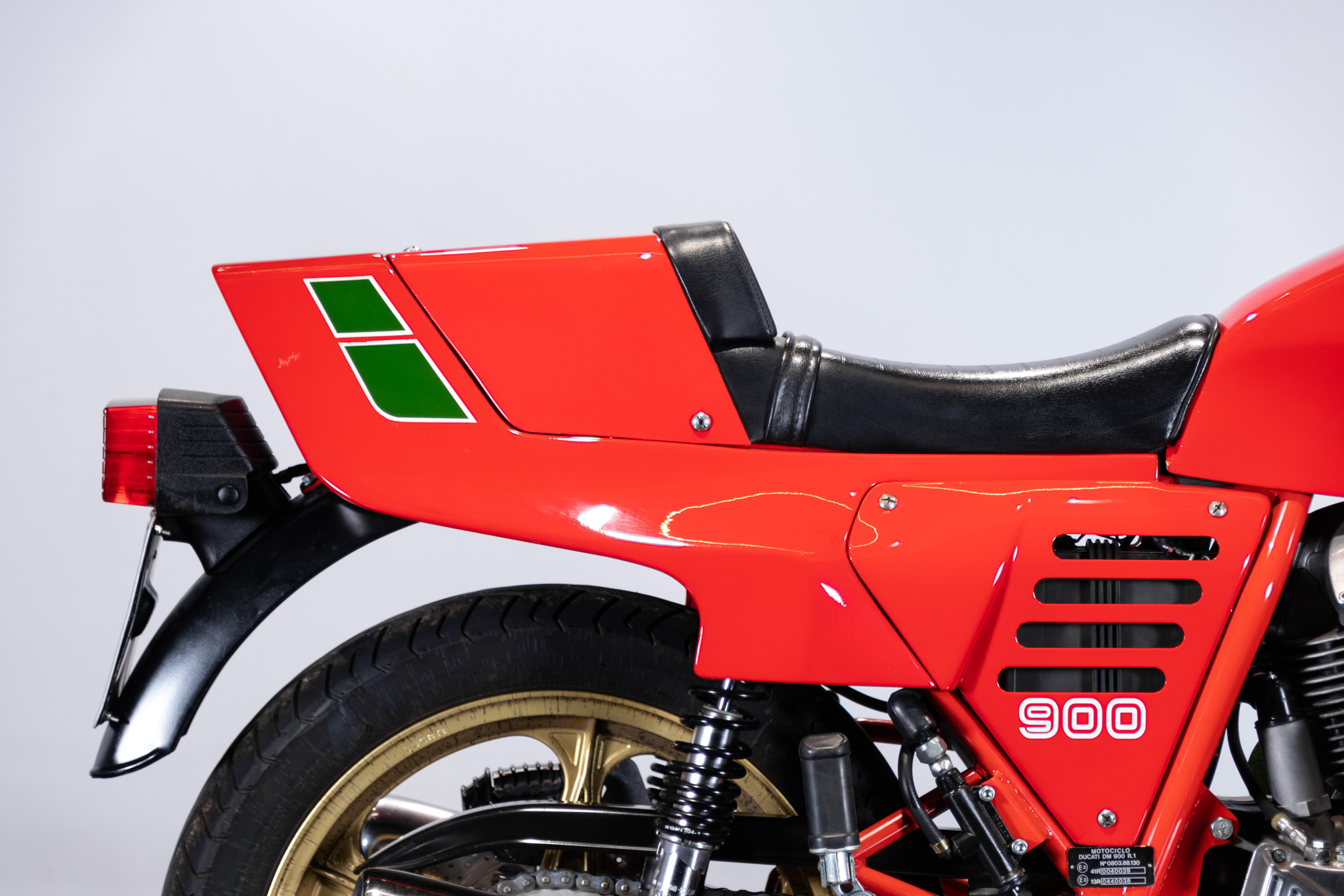 Ducati MHR 900 Mike Hailwood Replica 