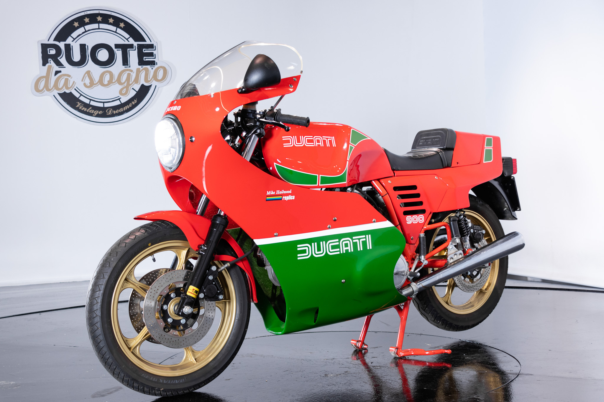 Ducati MHR 900 Mike Hailwood Replica 