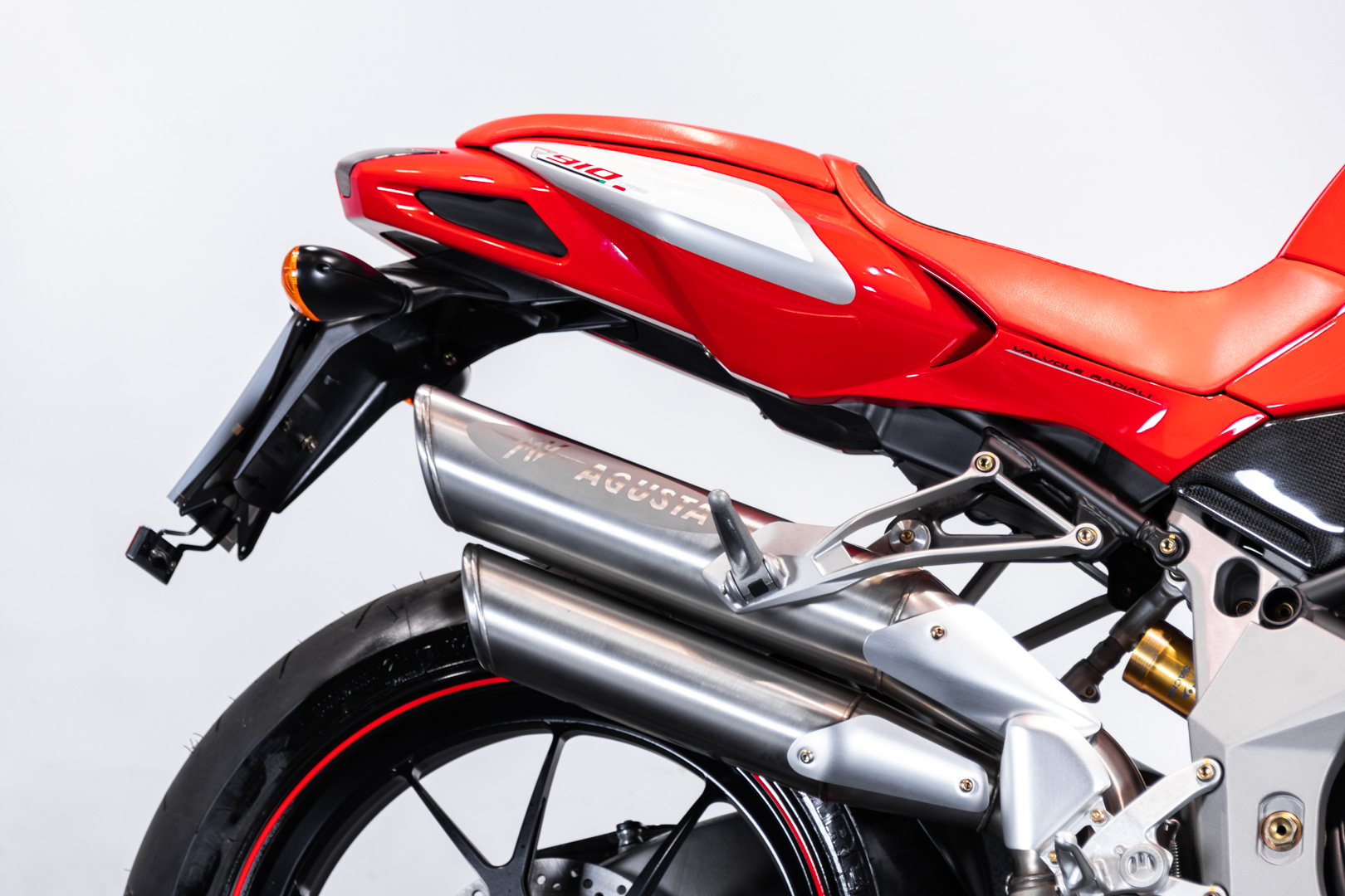 MV Agusta BRUTALE 910 R CORSE TITANIUM n°3/33 