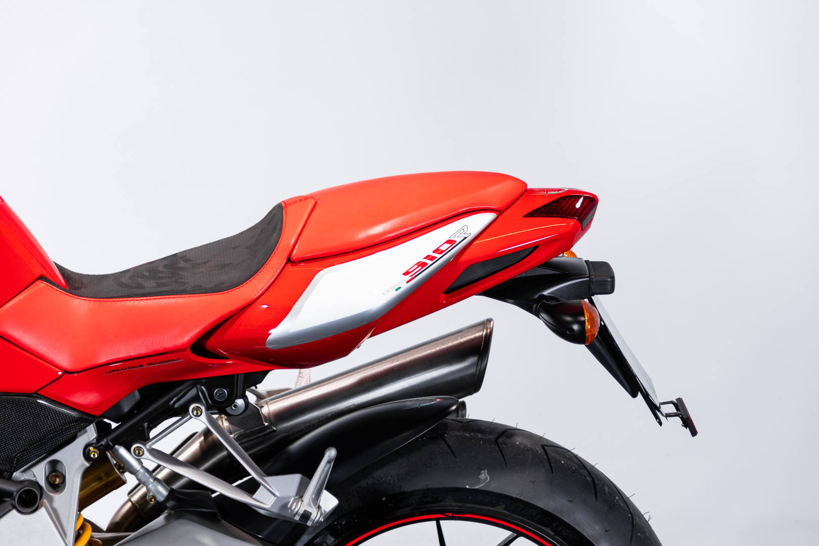 MV Agusta BRUTALE 910 R CORSE TITANIUM n°3/33 