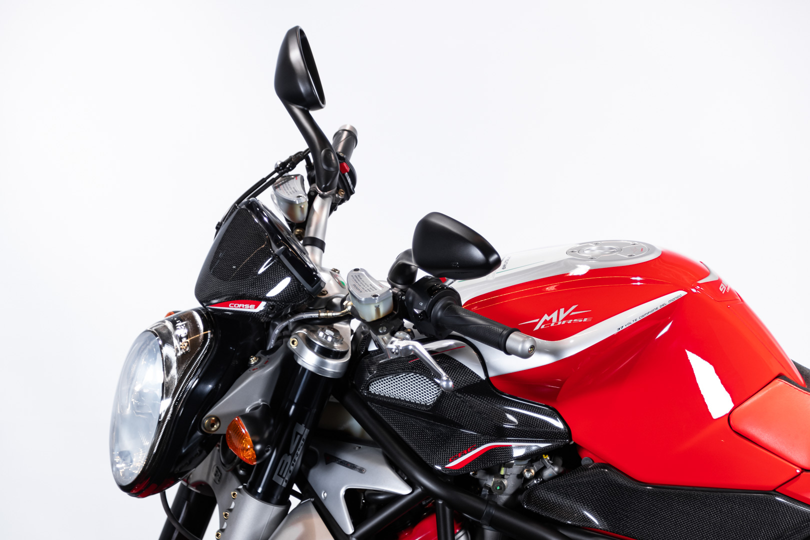 MV Agusta BRUTALE 910 R CORSE TITANIUM n°3/33 
