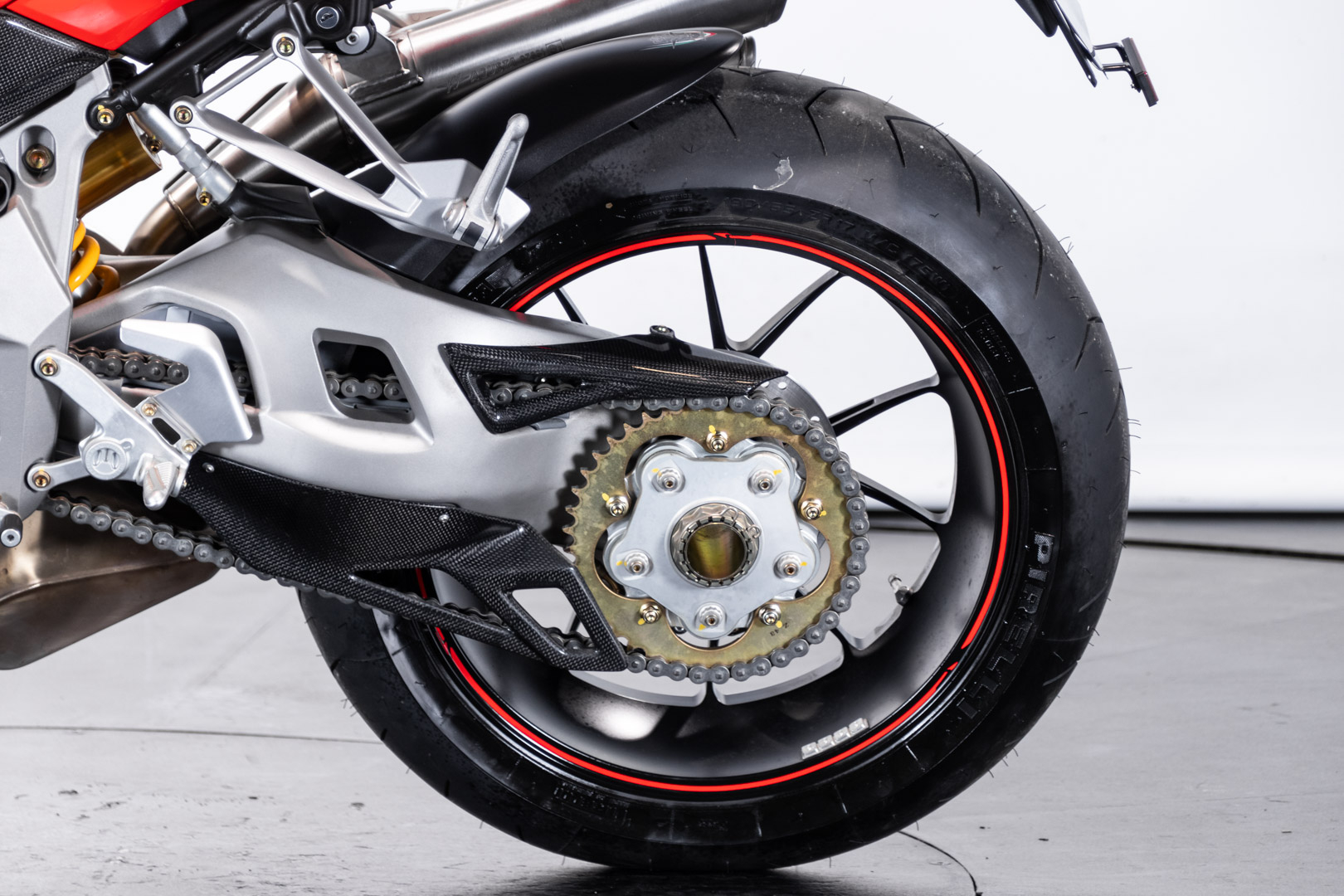 MV Agusta BRUTALE 910 R CORSE TITANIUM n°3/33 