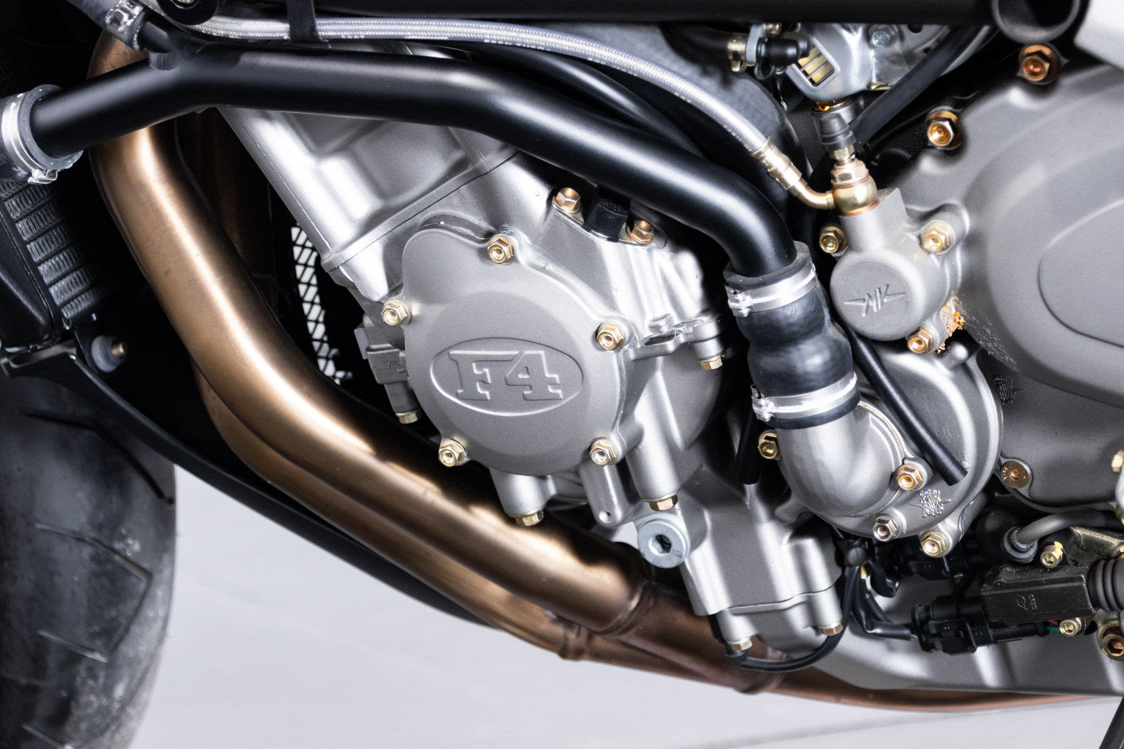 MV Agusta BRUTALE 910 R CORSE TITANIUM n°3/33 