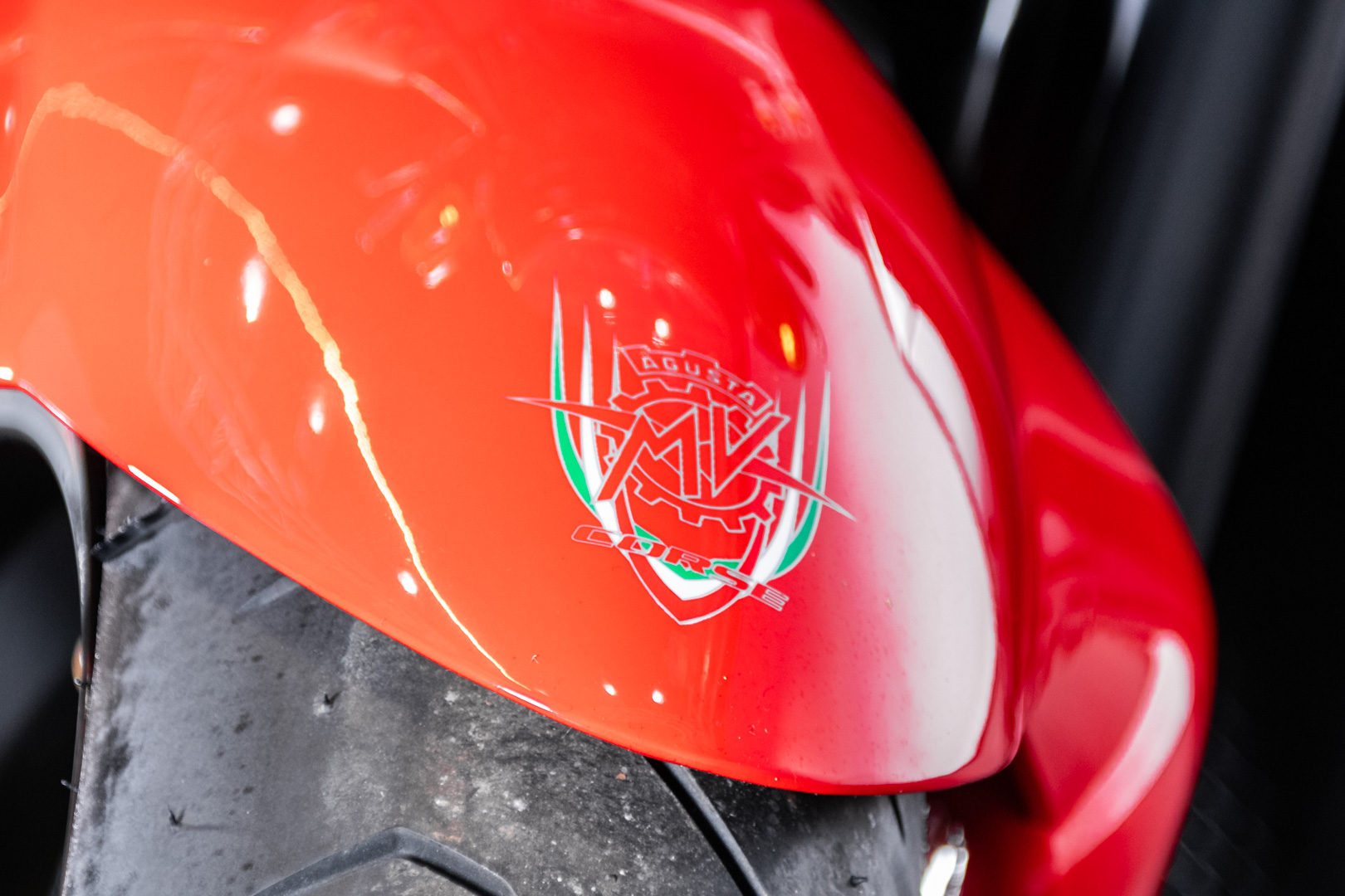 MV Agusta BRUTALE 910 R CORSE TITANIUM n°3/33 