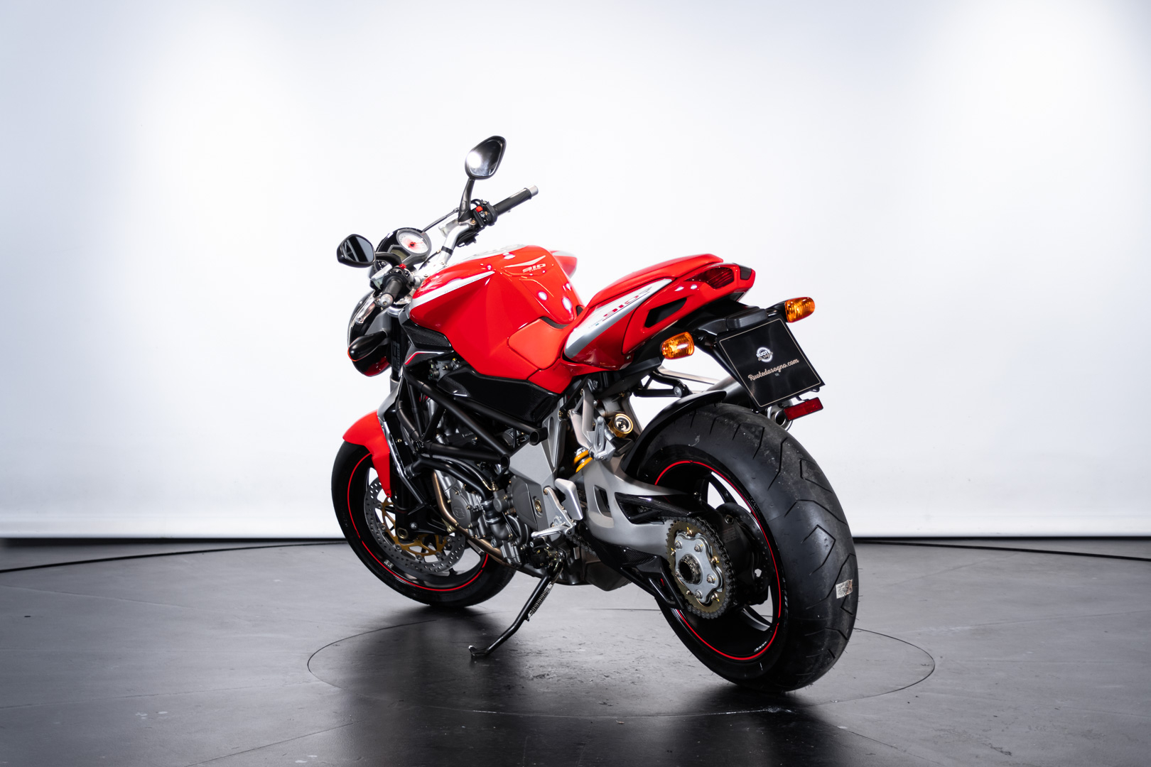 MV Agusta BRUTALE 910 R CORSE TITANIUM n°3/33 
