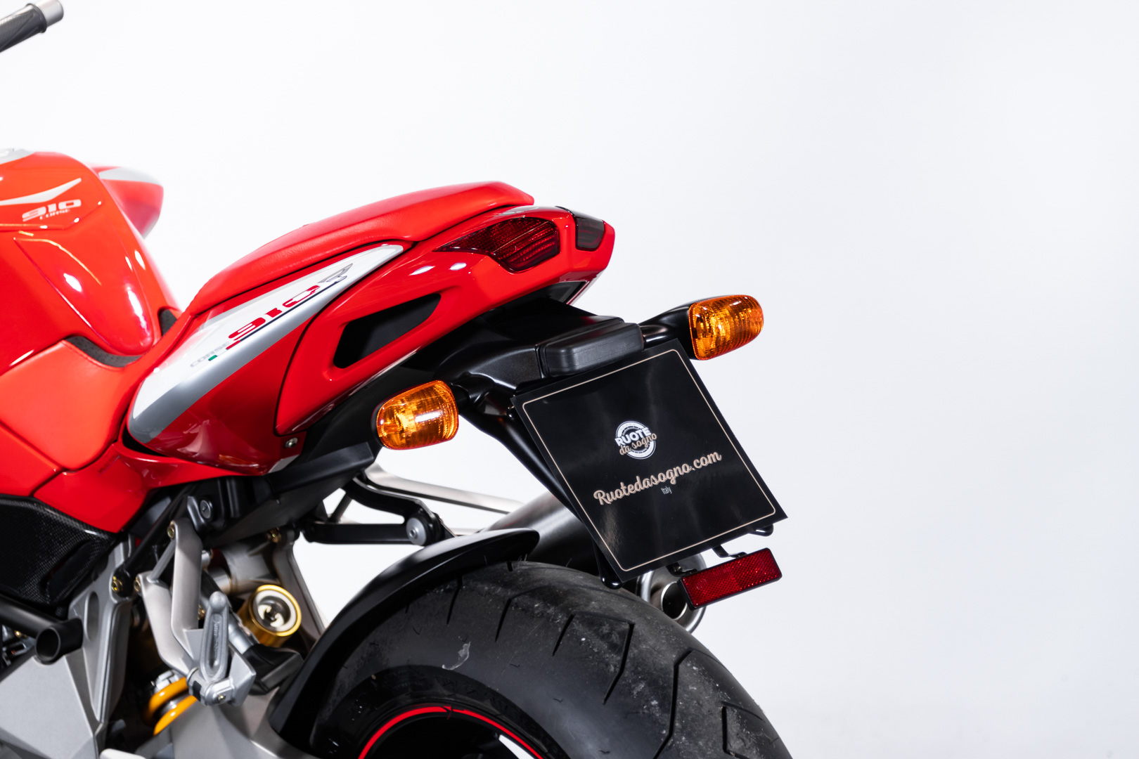 MV Agusta BRUTALE 910 R CORSE TITANIUM n°3/33 