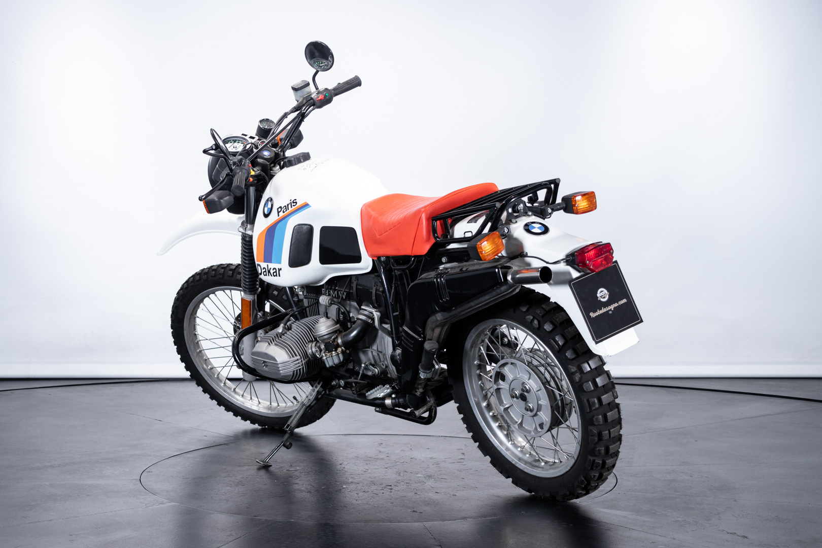 BMW R 80 GS \"Paris Dakar\" 