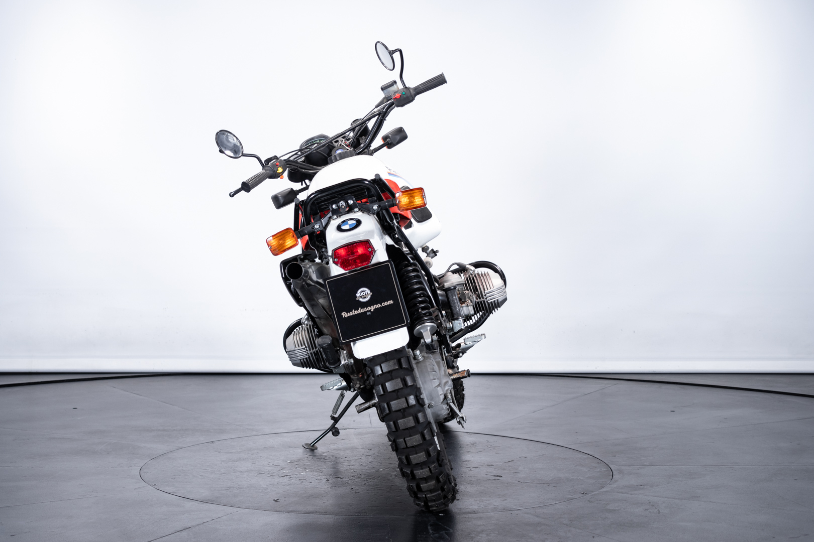 BMW R 80 GS \"Paris Dakar\" 
