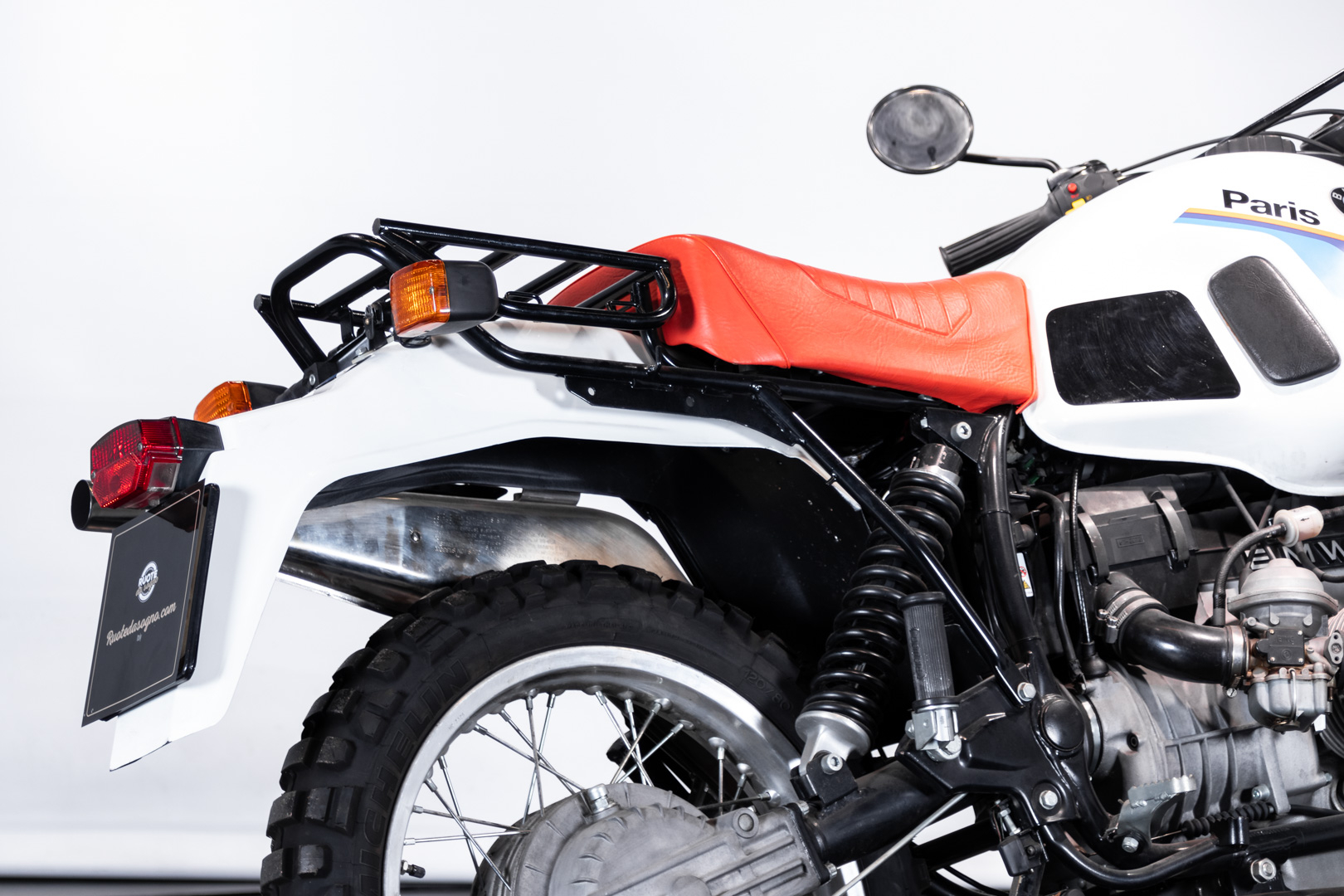 BMW R 80 GS \"Paris Dakar\" 