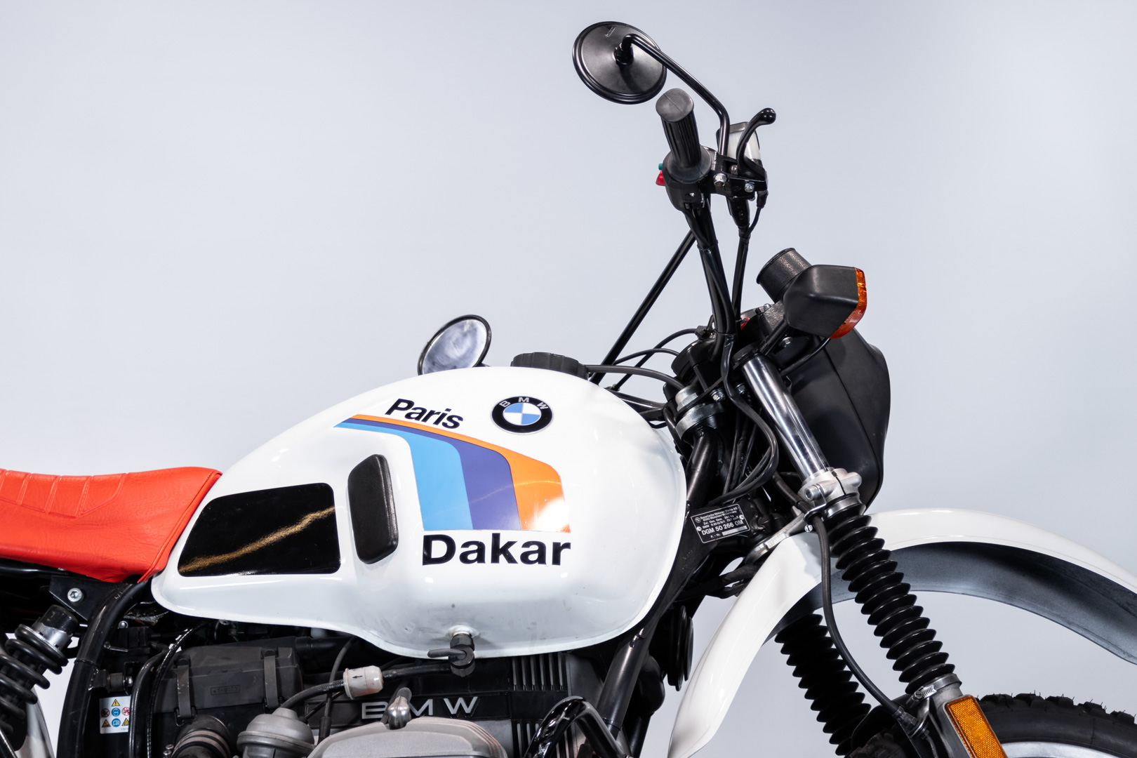 BMW R 80 GS \"Paris Dakar\" 