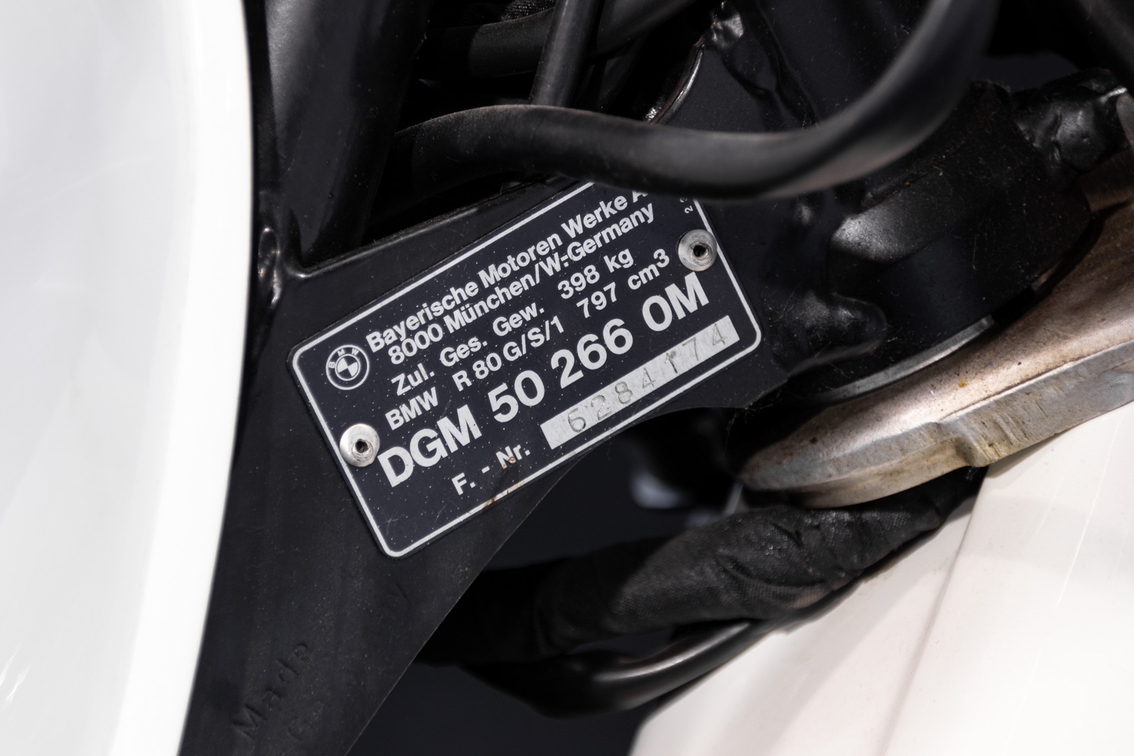 BMW R 80 GS \"Paris Dakar\" 