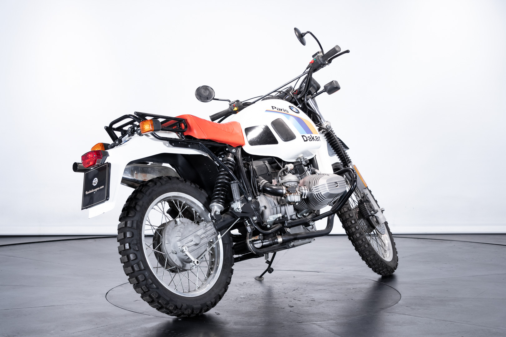 BMW R 80 GS \"Paris Dakar\" 