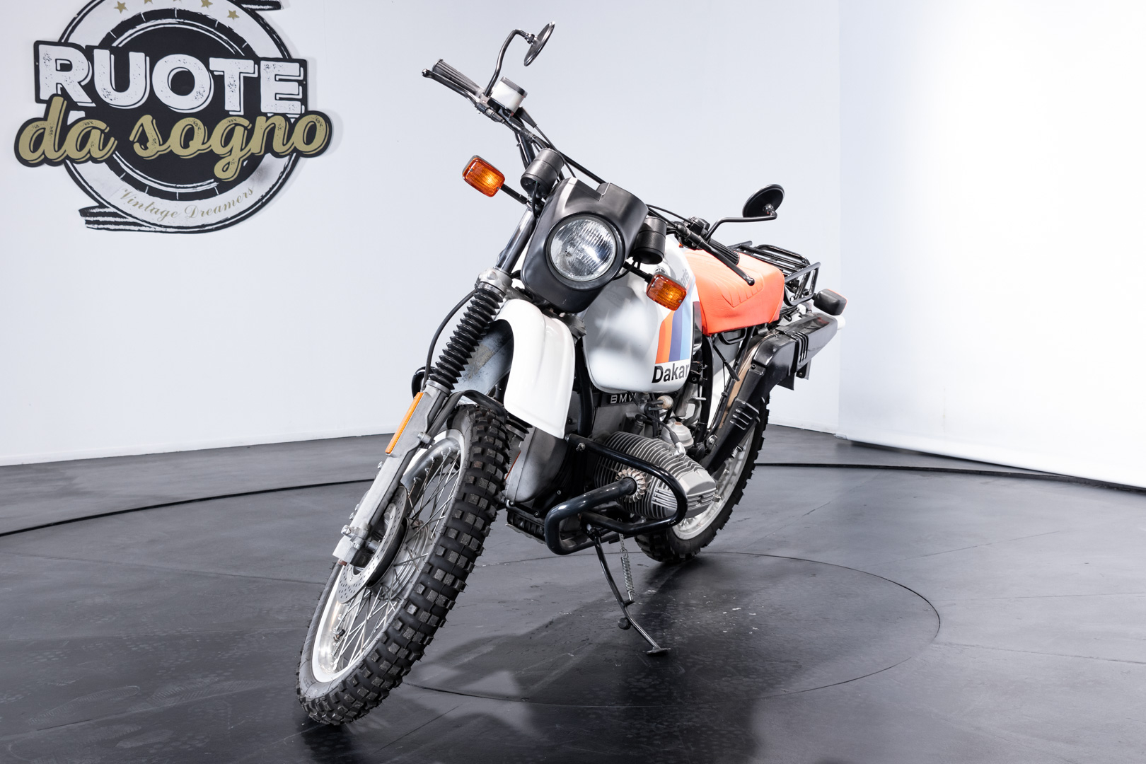 BMW R 80 GS \"Paris Dakar\" 