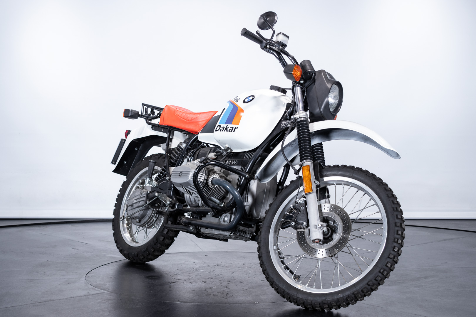 BMW R 80 GS \"Paris Dakar\" 
