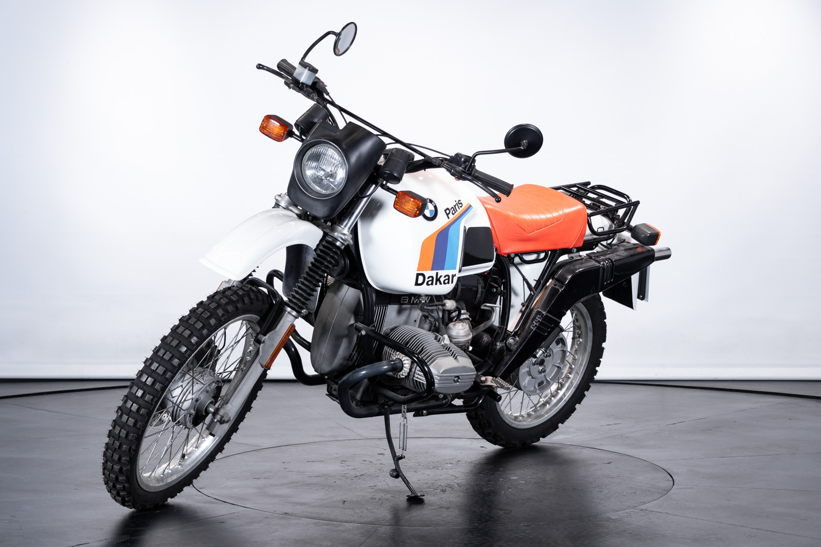 BMW R 80 GS \"Paris Dakar\" 