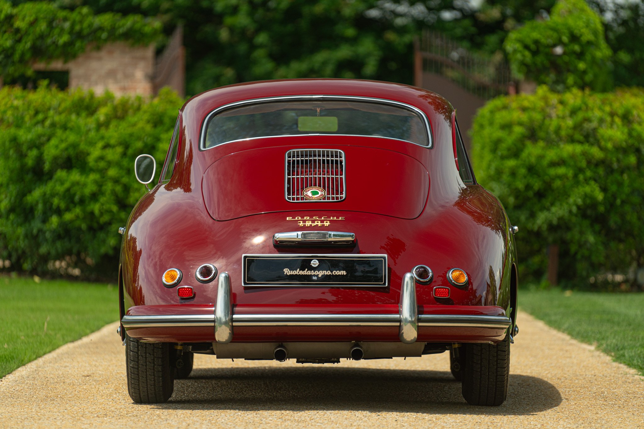 Porsche 356 A (T1) 1600 SUPER 