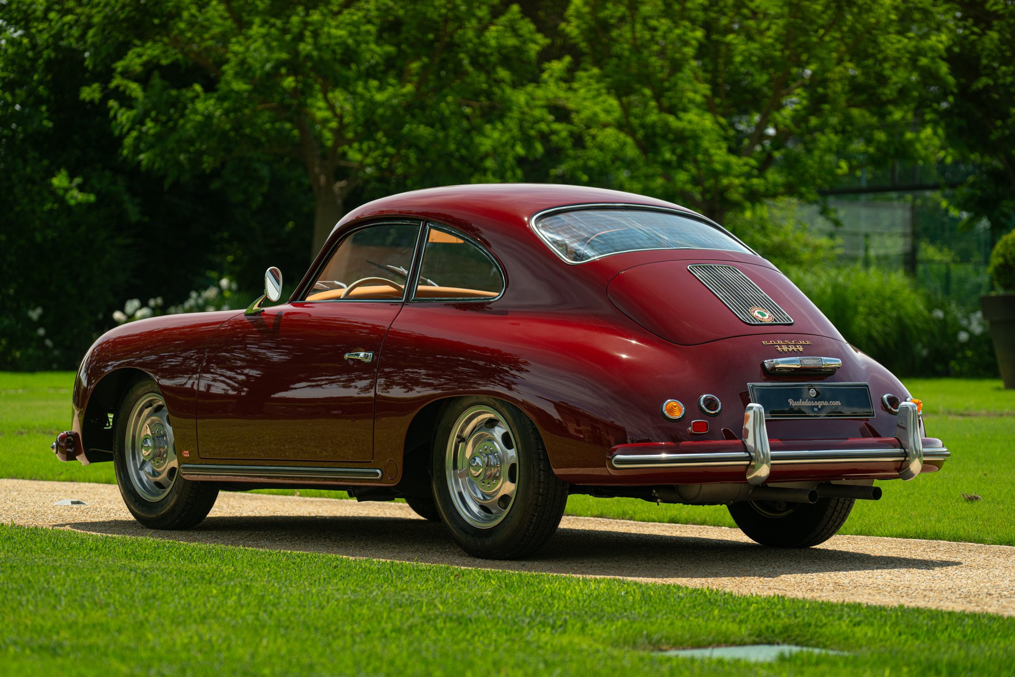 Porsche 356 A (T1) 1600 SUPER 