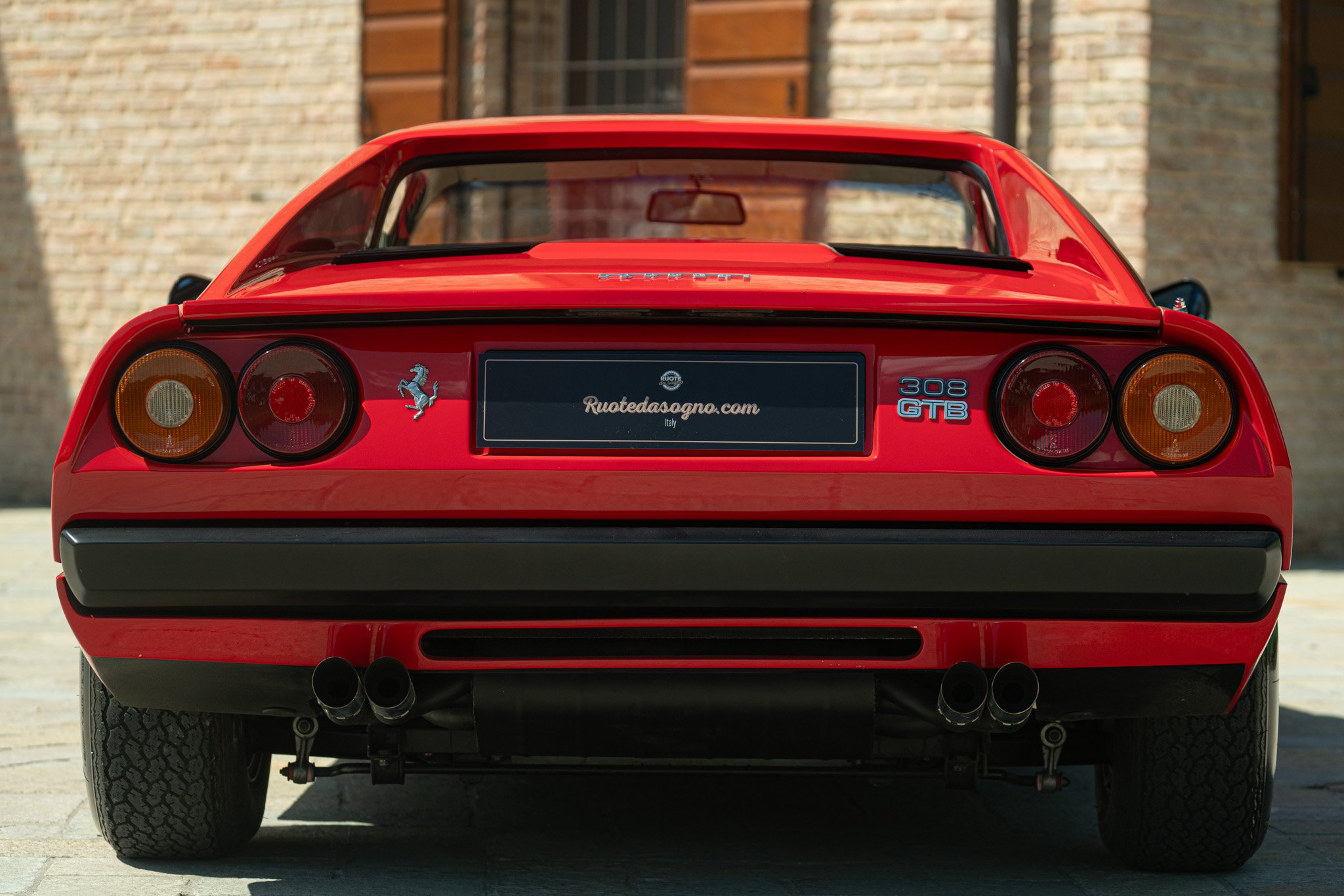 Ferrari 308 GTB Carter Secco 