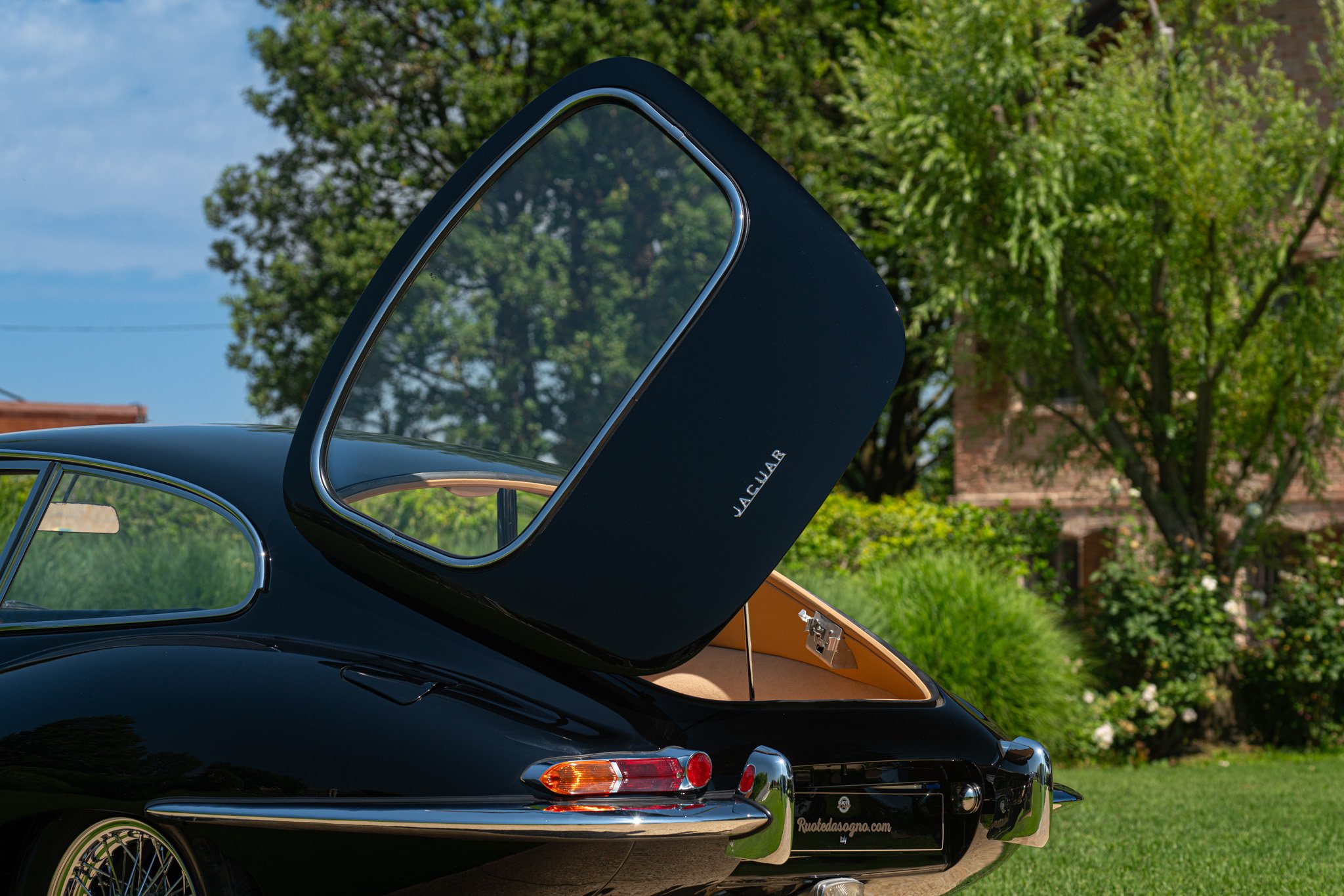 Jaguar E TYPE 3.8 COUPE’ 