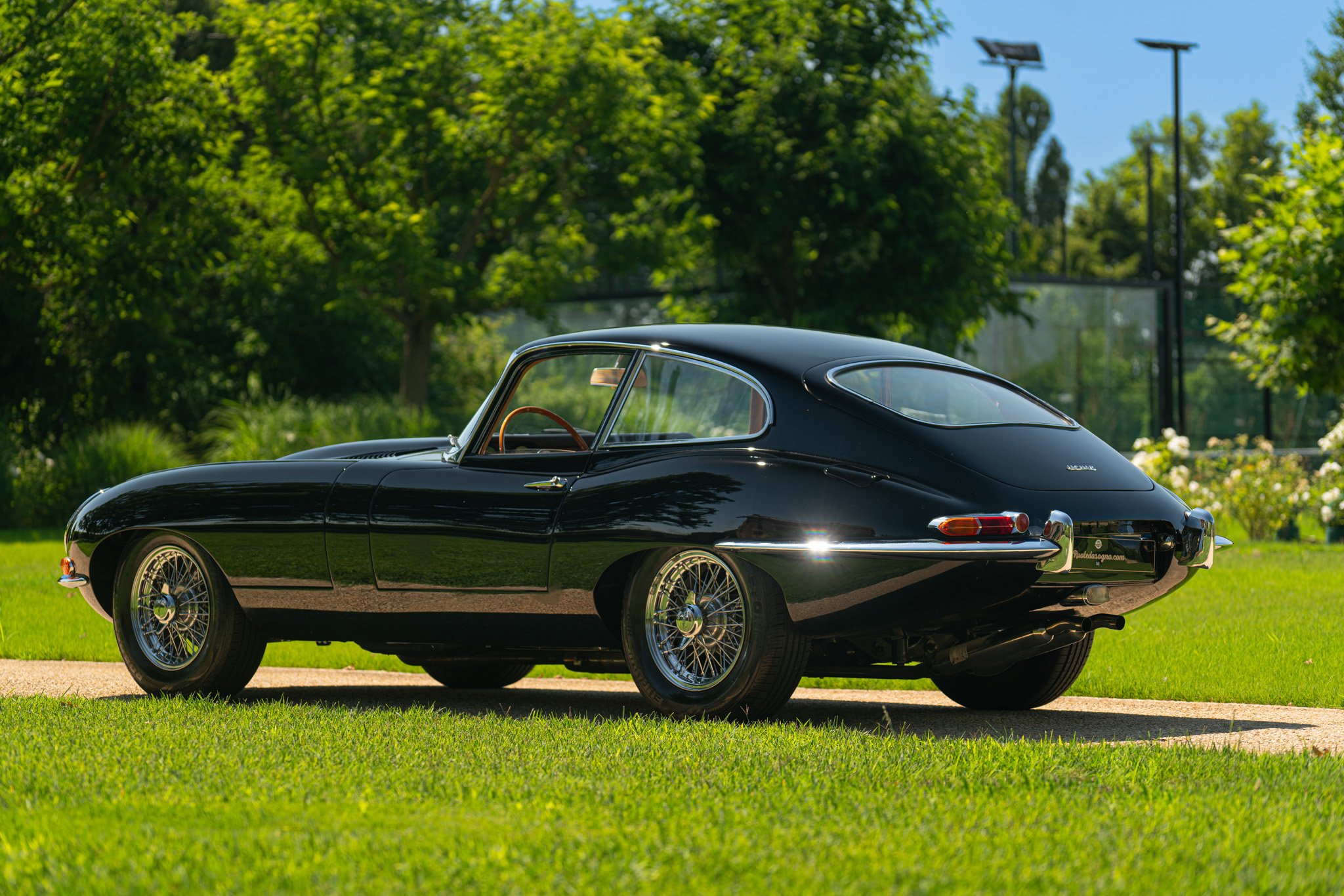 Jaguar E TYPE 3.8 COUPE’ 