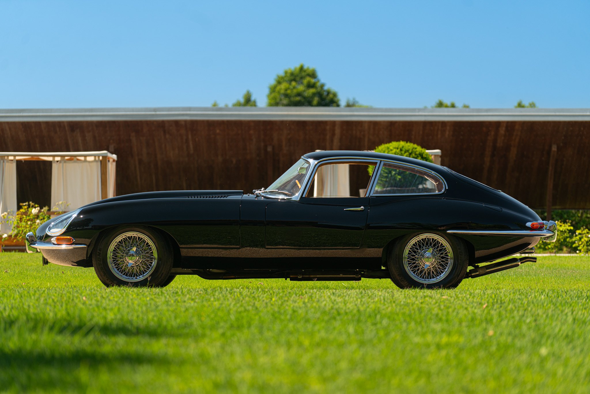 Jaguar E TYPE 3.8 COUPE’ 