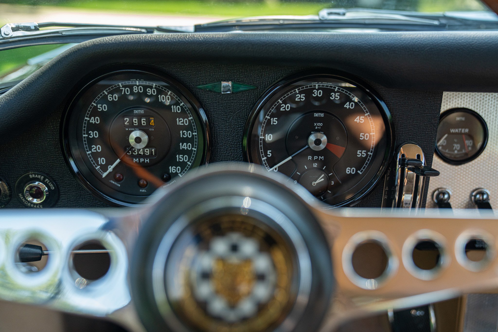 Jaguar E TYPE 3.8 COUPE’ 