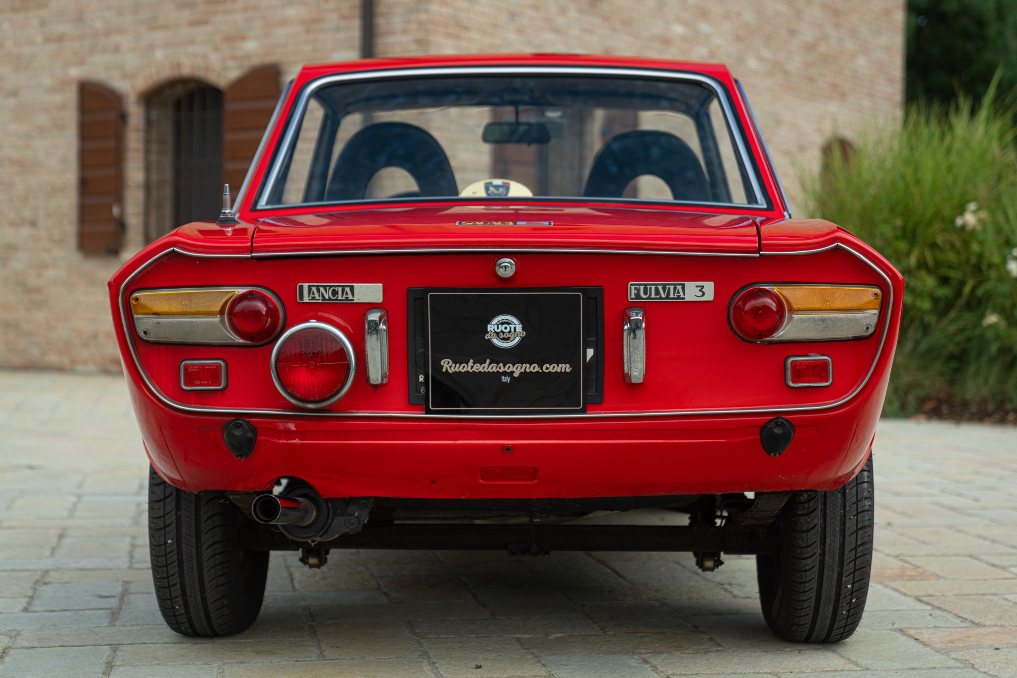 Lancia FULVIA COUPE\' 3 SAFARI 