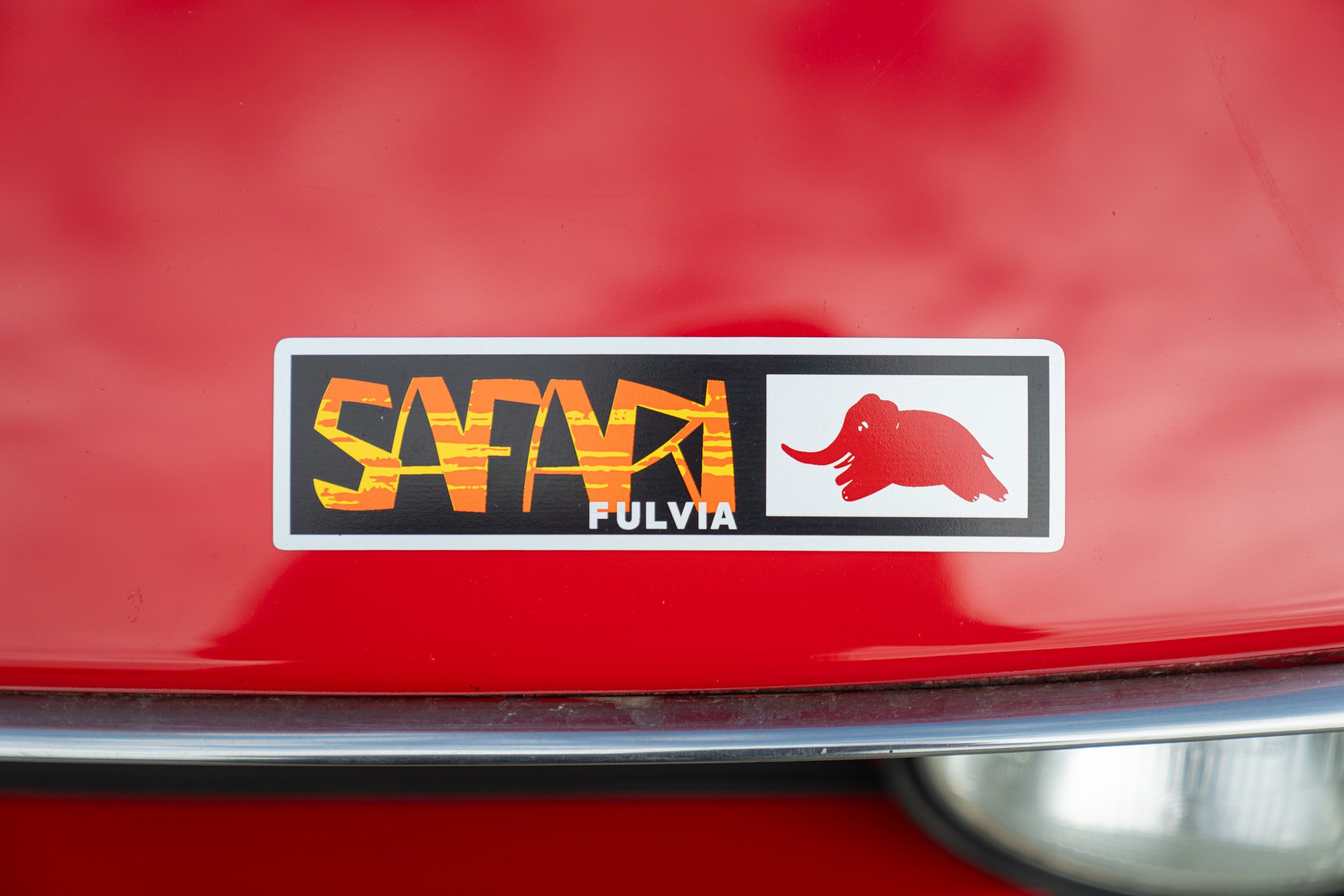 Lancia FULVIA COUPE\' 3 SAFARI 