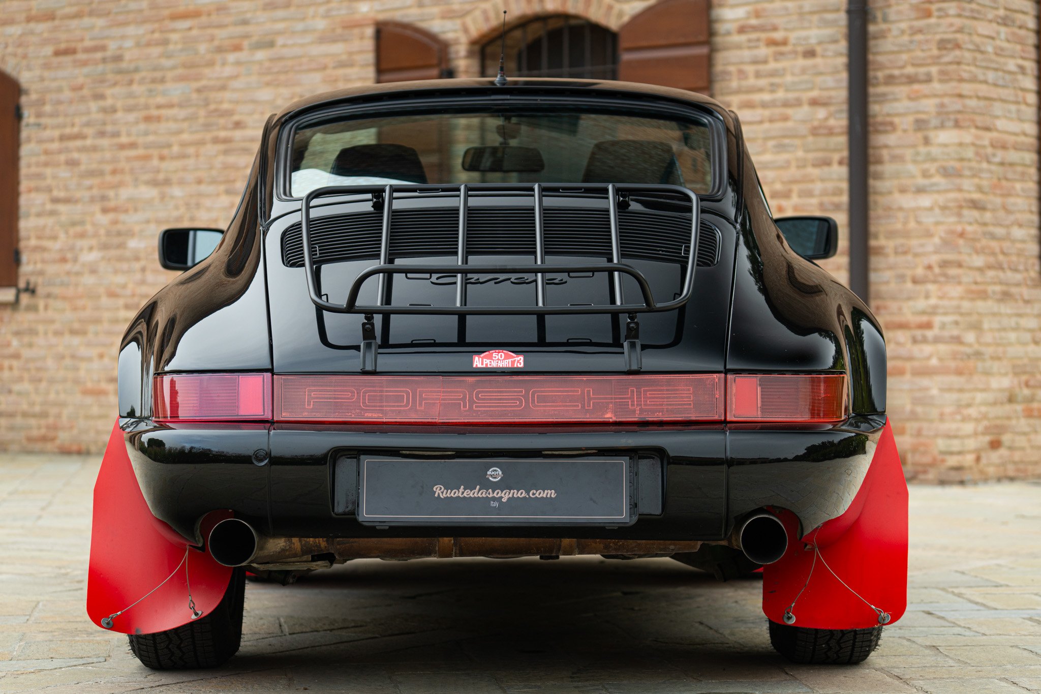 Porsche 911 CARRERA 3.2 G50 “SAFARI” 