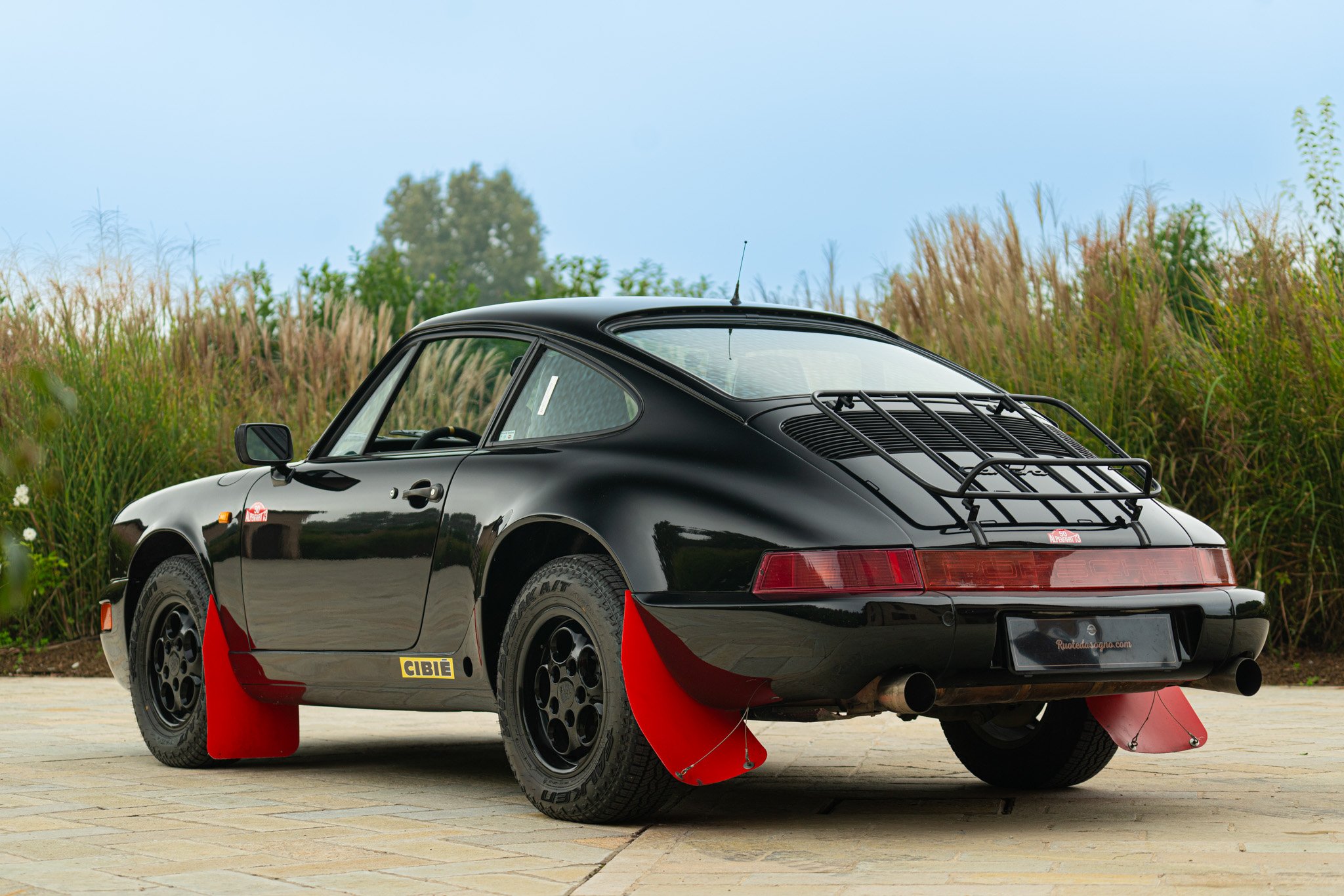 Porsche 911 CARRERA 3.2 G50 “SAFARI” 