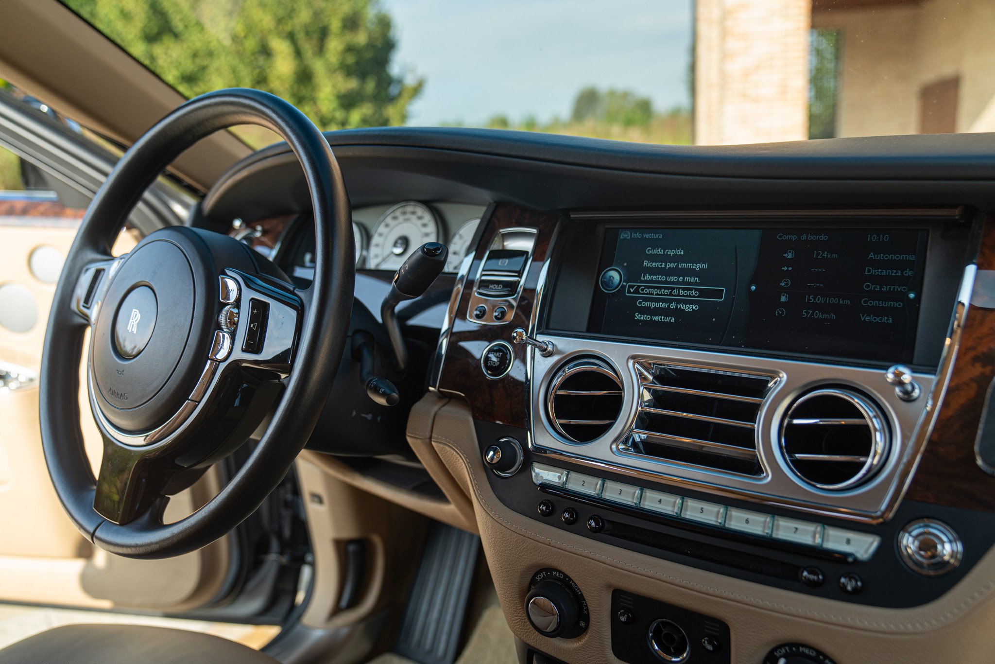 Rolls Royce Ghost 