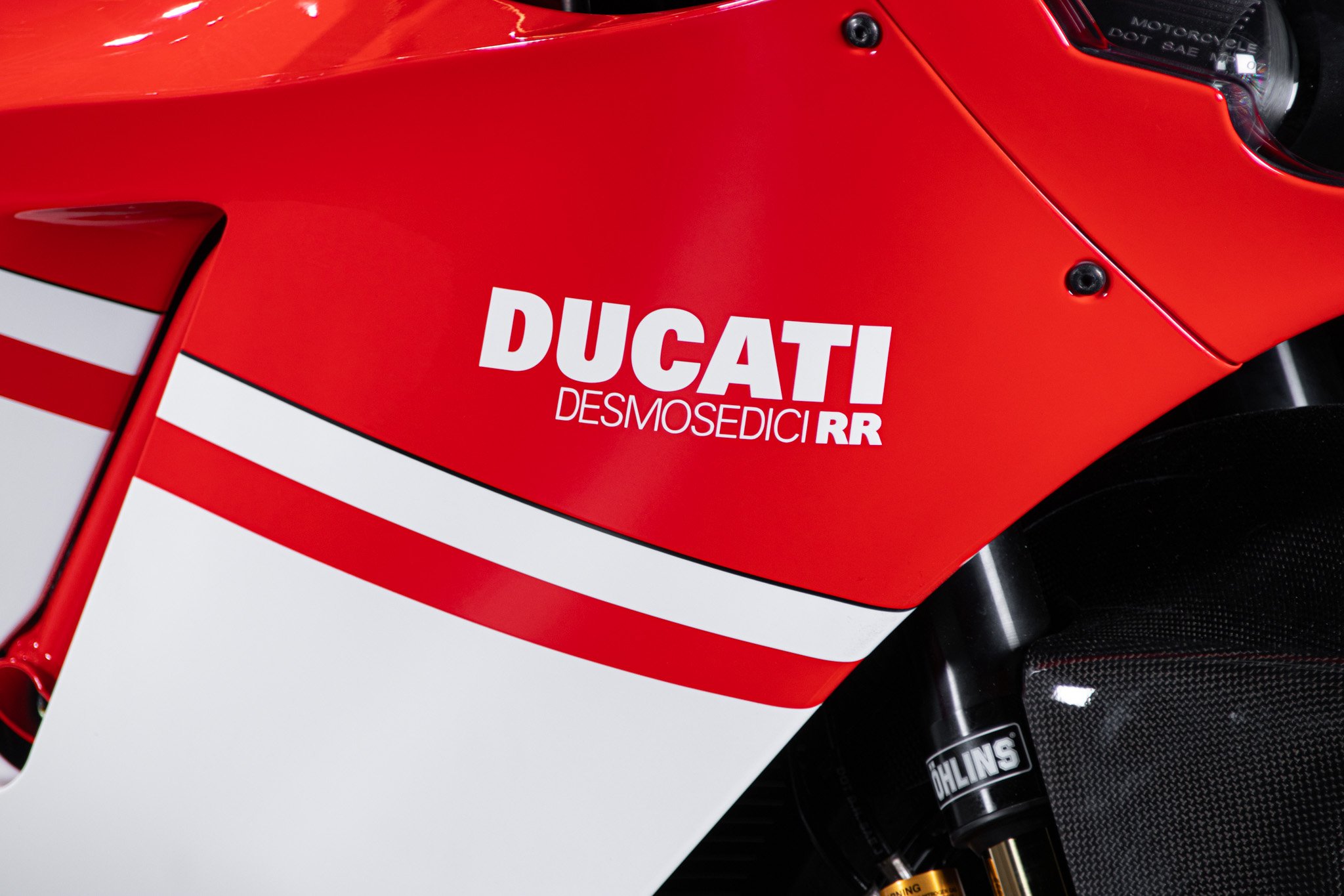 Ducati DESMOSEDICI RR 