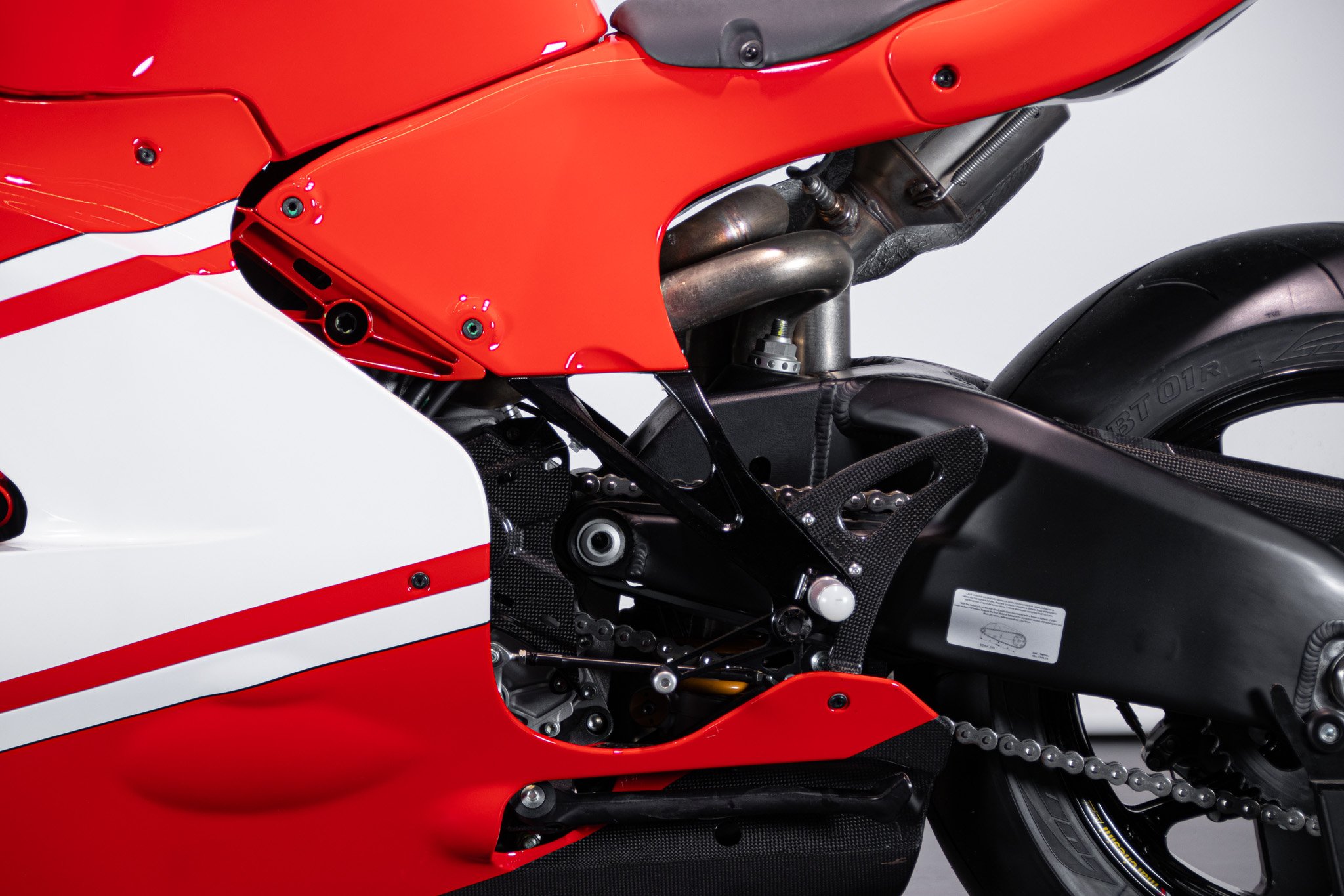 Ducati DESMOSEDICI RR 