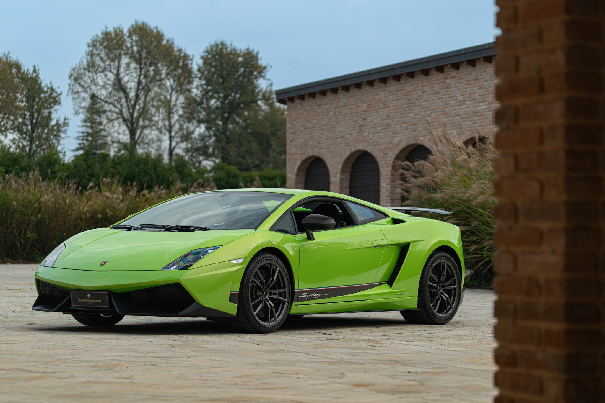 Lamborghini Gallardo LP 570-4 Superleggera 