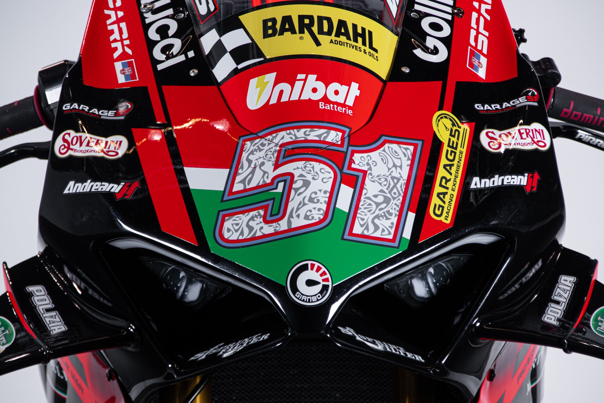 Ducati PANIGALE V4R SBK TEAM BARNI 