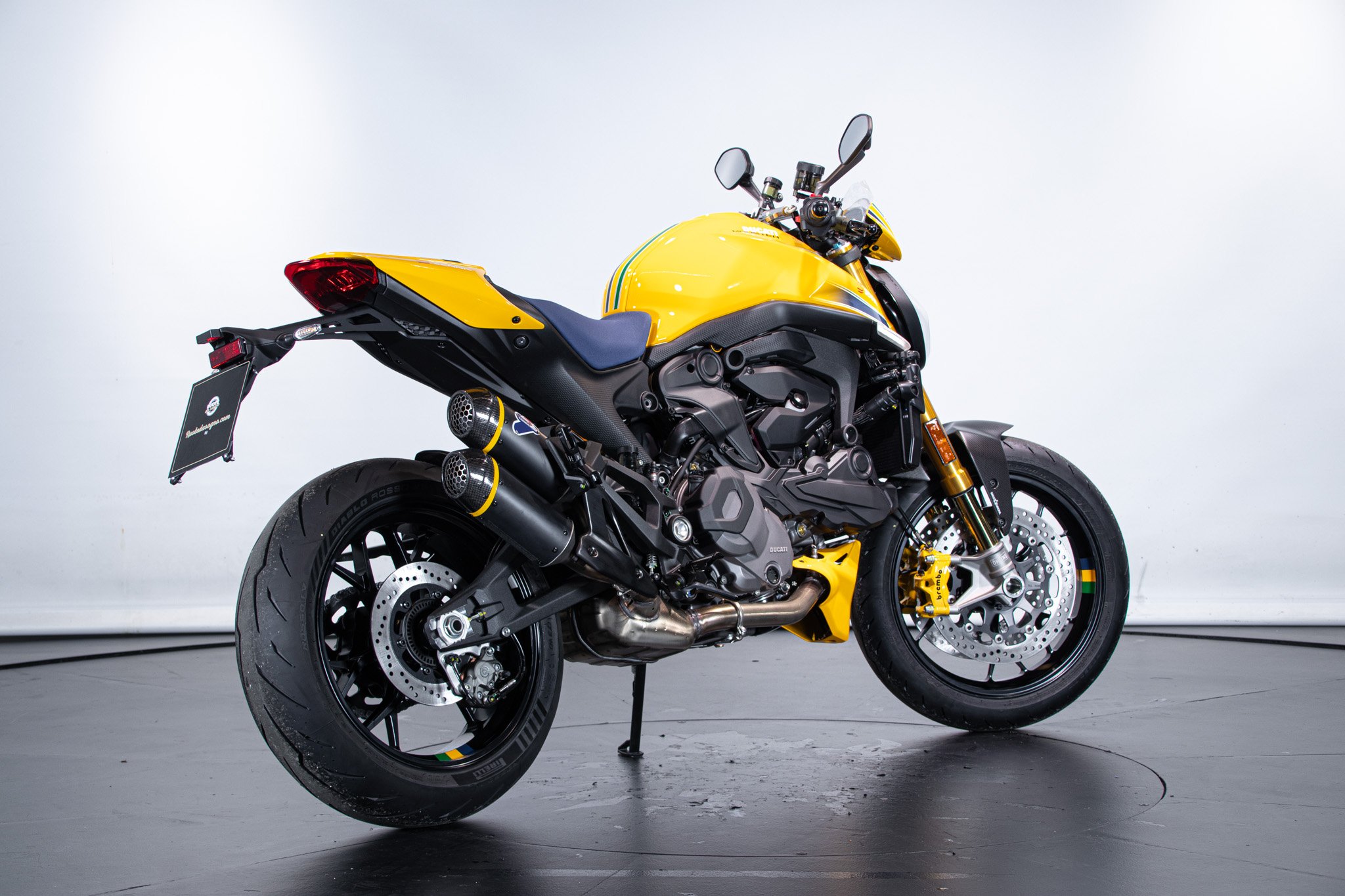 Ducati MONSTER SENNA 