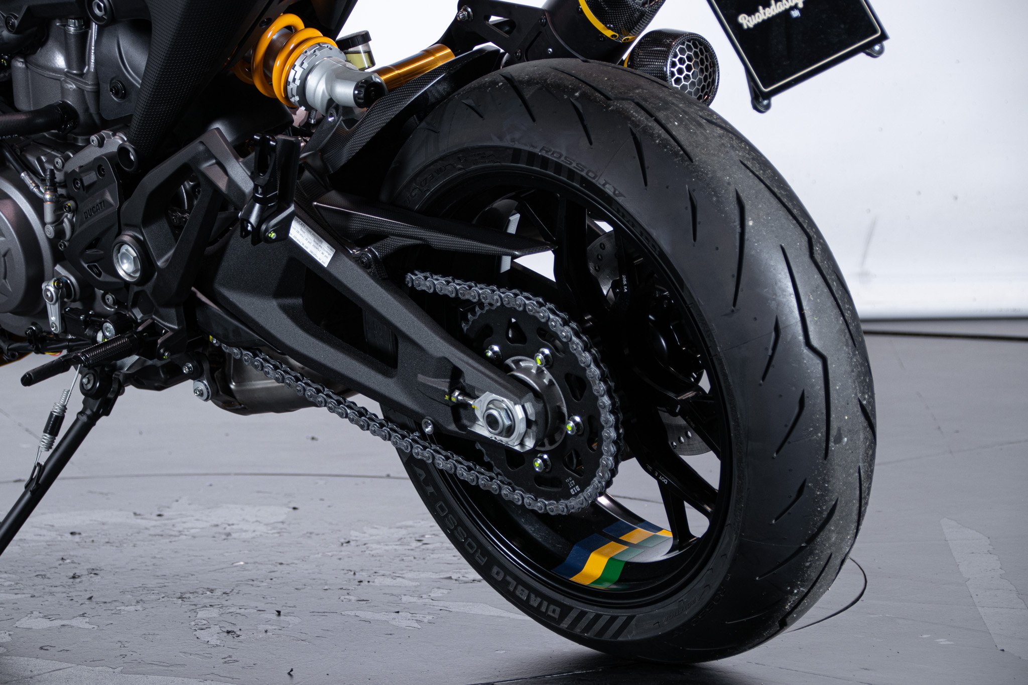 Ducati MONSTER SENNA 