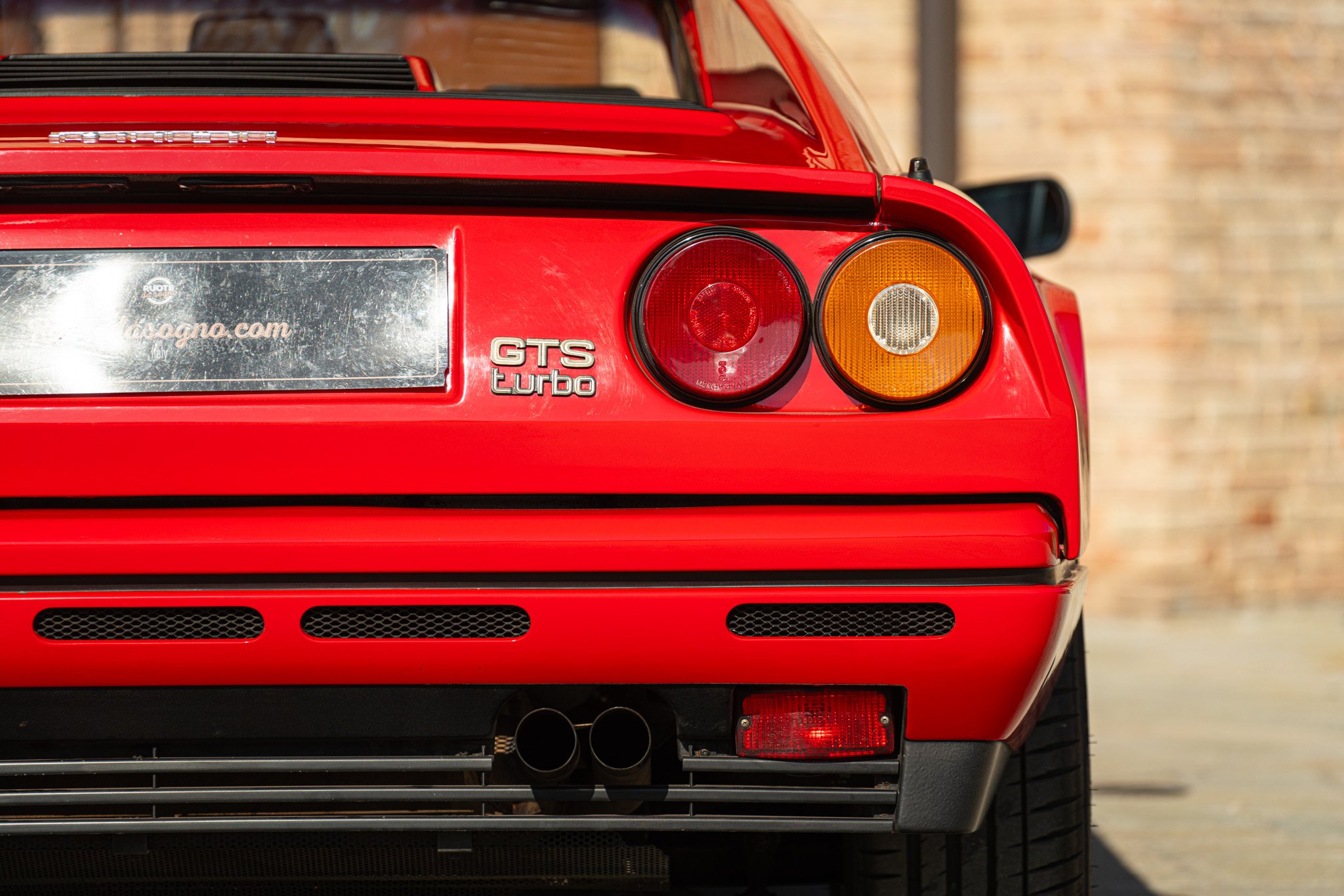Ferrari 208 GTS TURBO INTERCOOLER 
