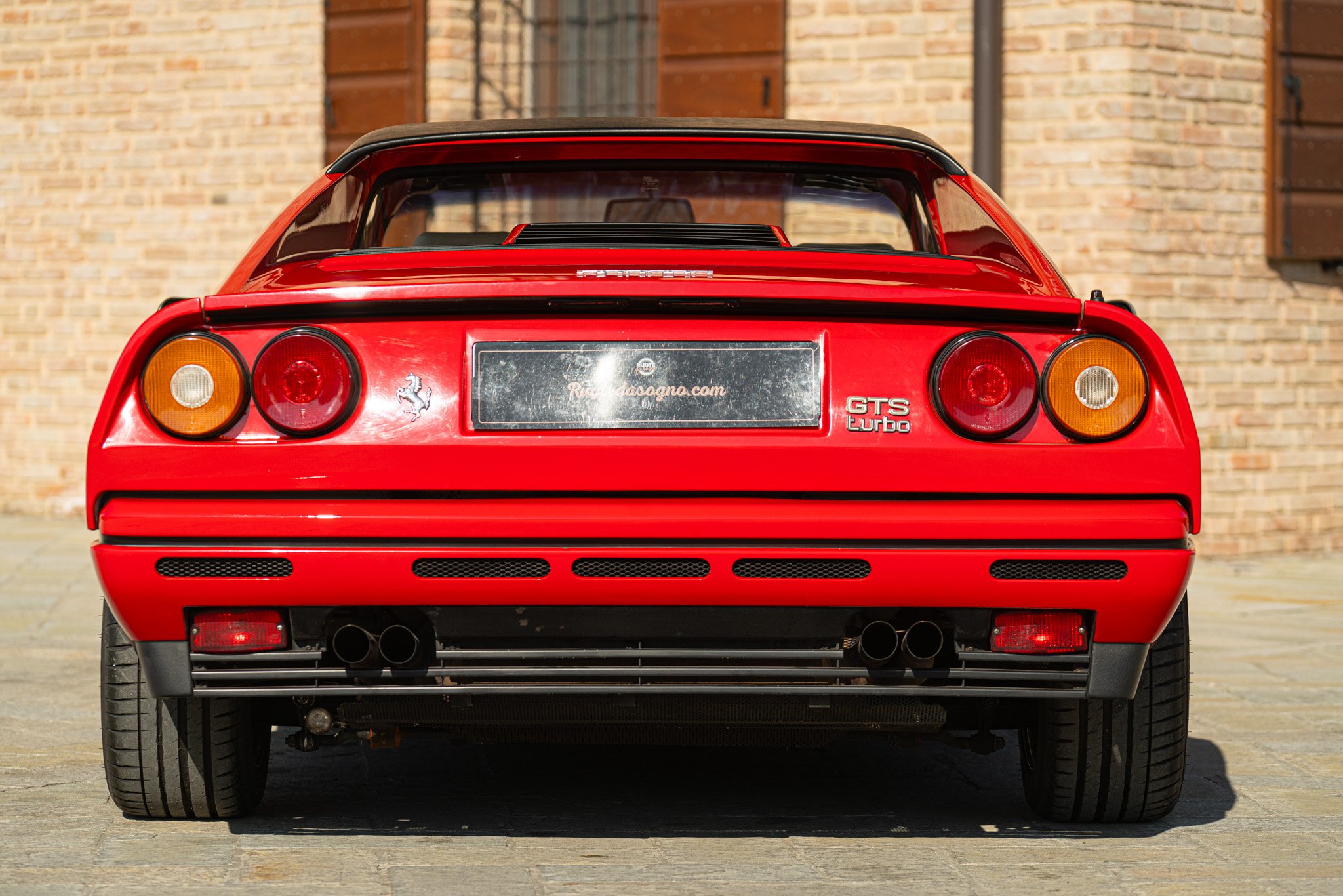 Ferrari 208 GTS TURBO INTERCOOLER 