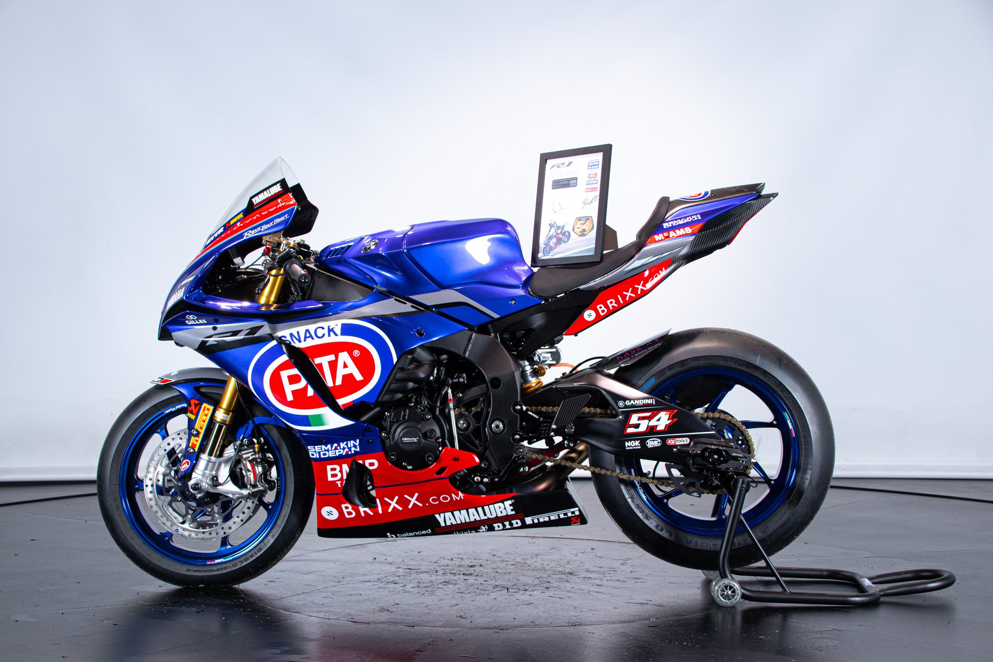 Yamaha YZF R1 TOPRAK REPLICA LIMITED EDITION 