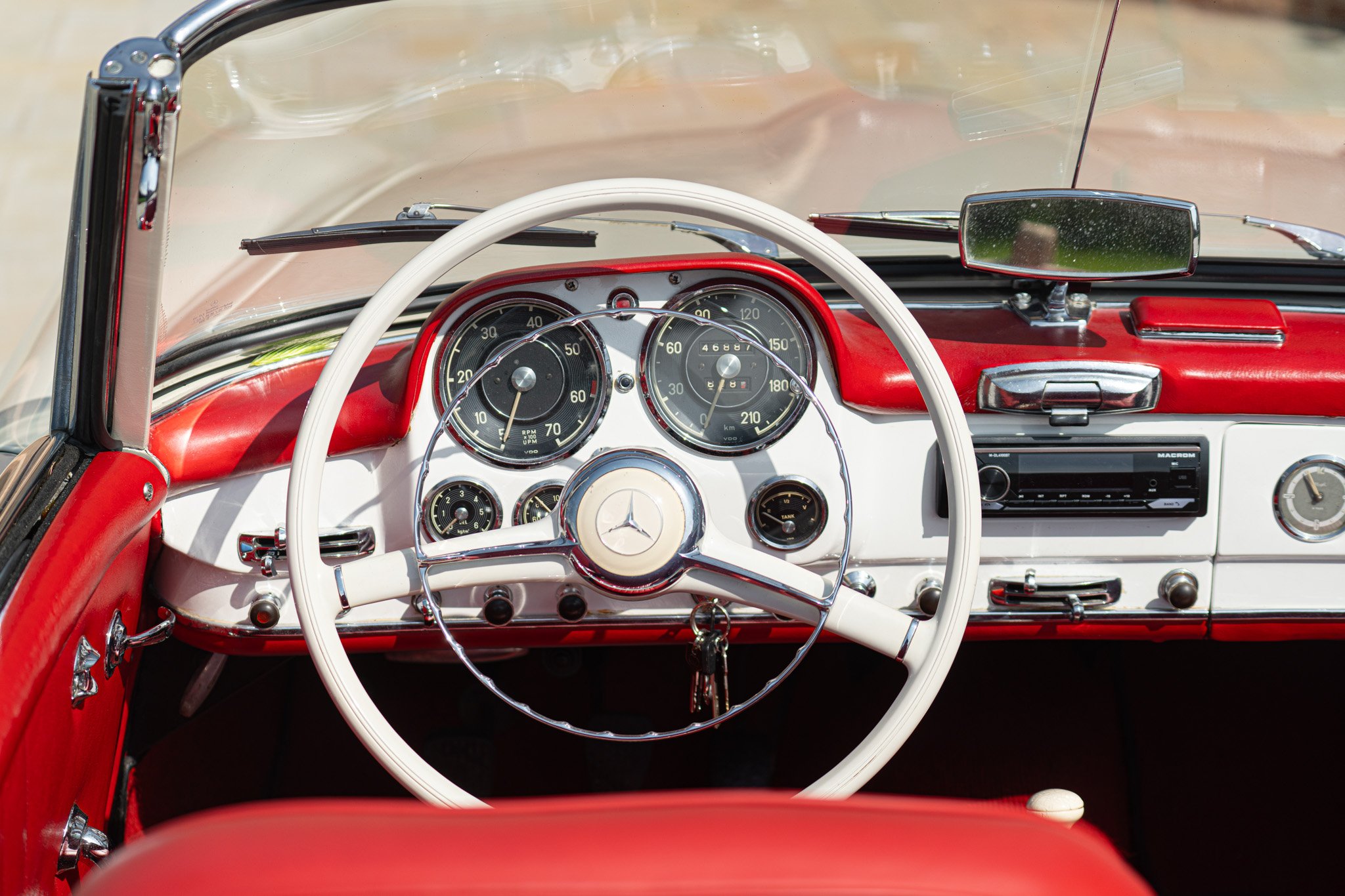 Mercedes Benz 190 SL 