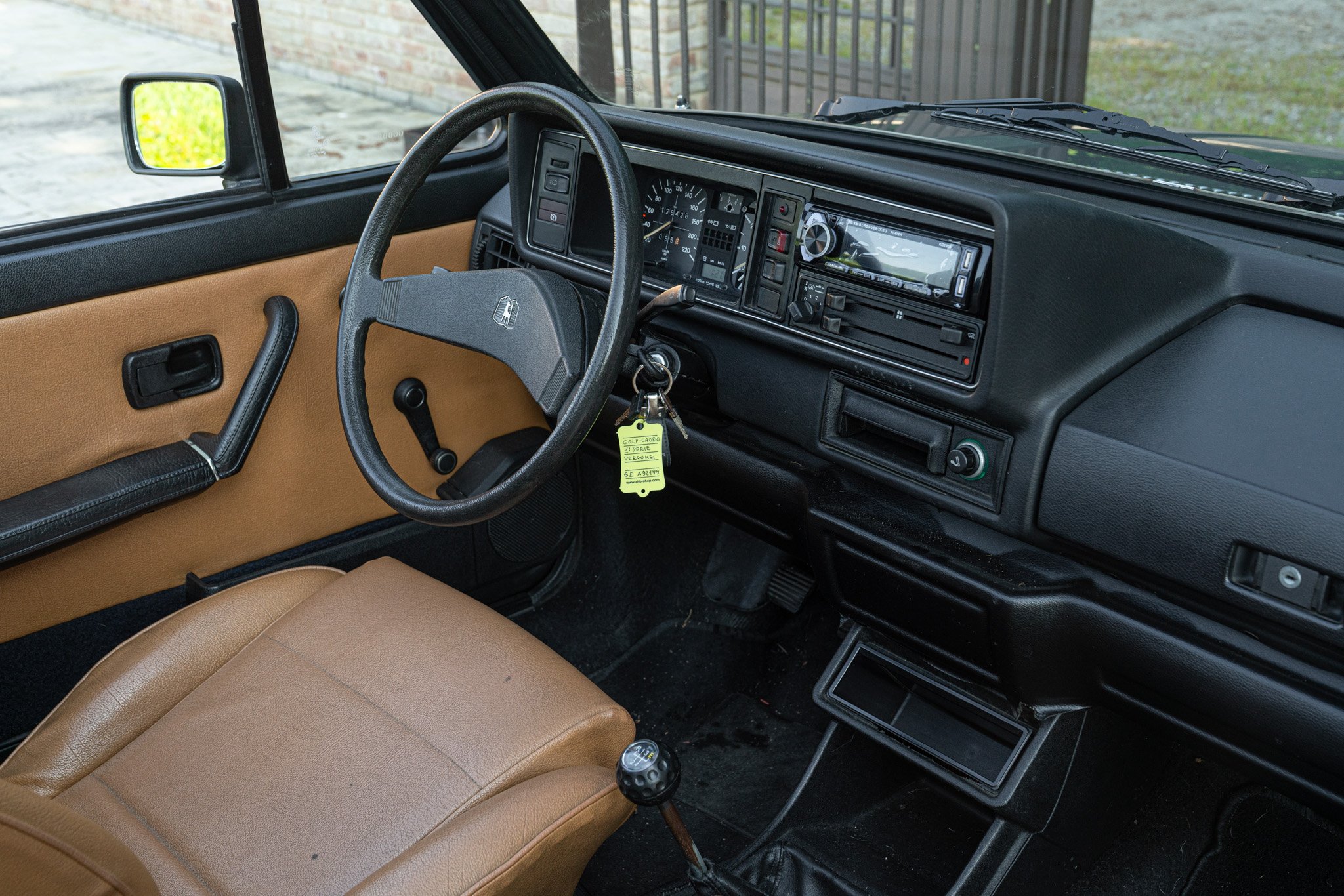 Volkswagen GOLF MK1 GLI 1800 CABRIOLET 