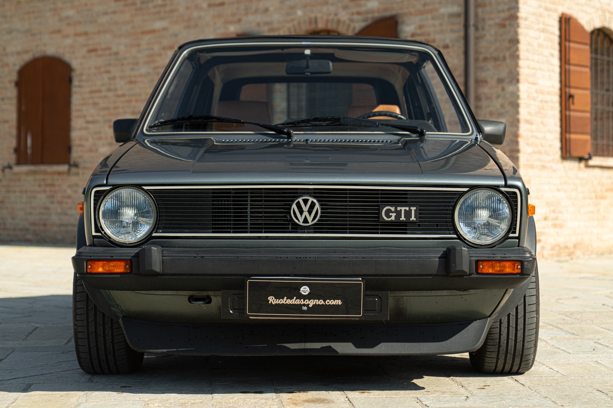 Volkswagen GOLF MK1 GLI 1800 CABRIOLET 