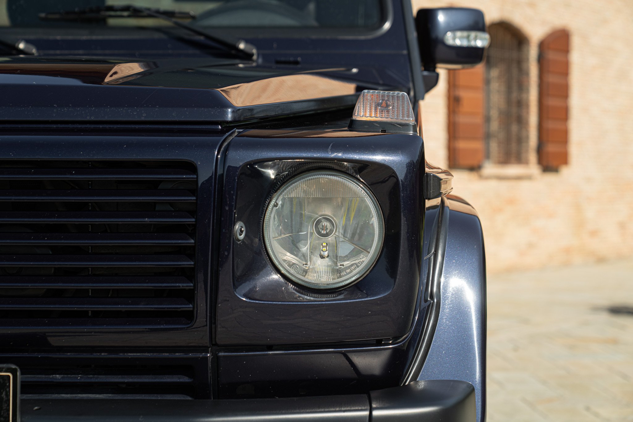 Mercedes Benz G270 CDI 