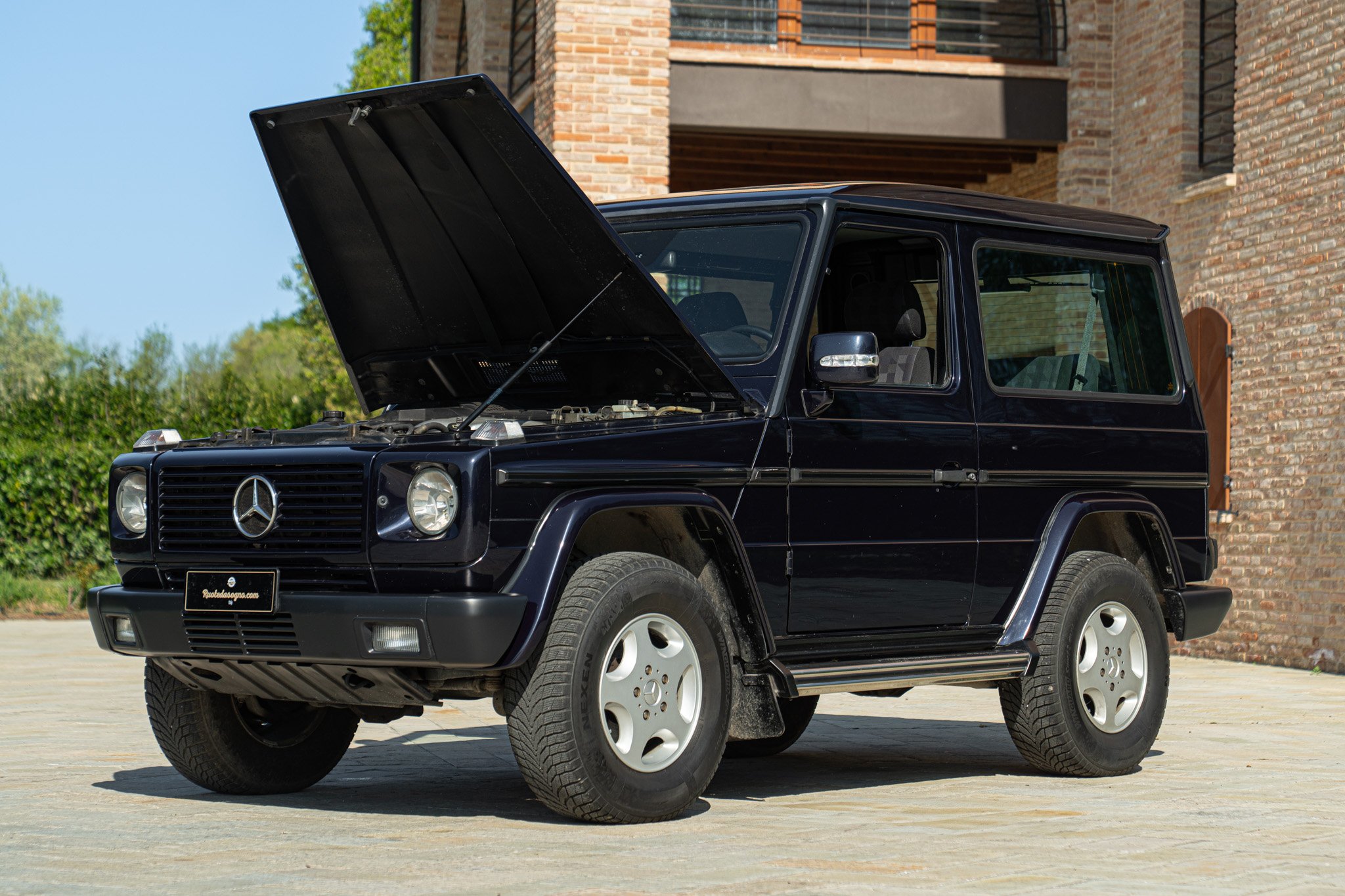 Mercedes Benz G270 CDI 